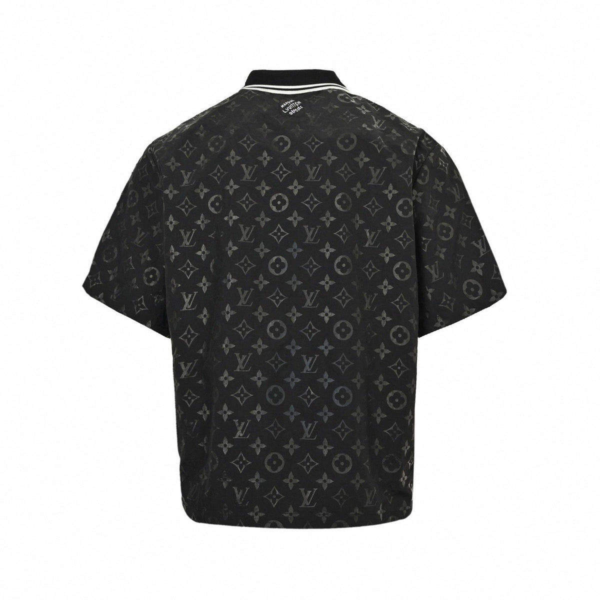 Tonal Monogram Short-Sleeve Track Set