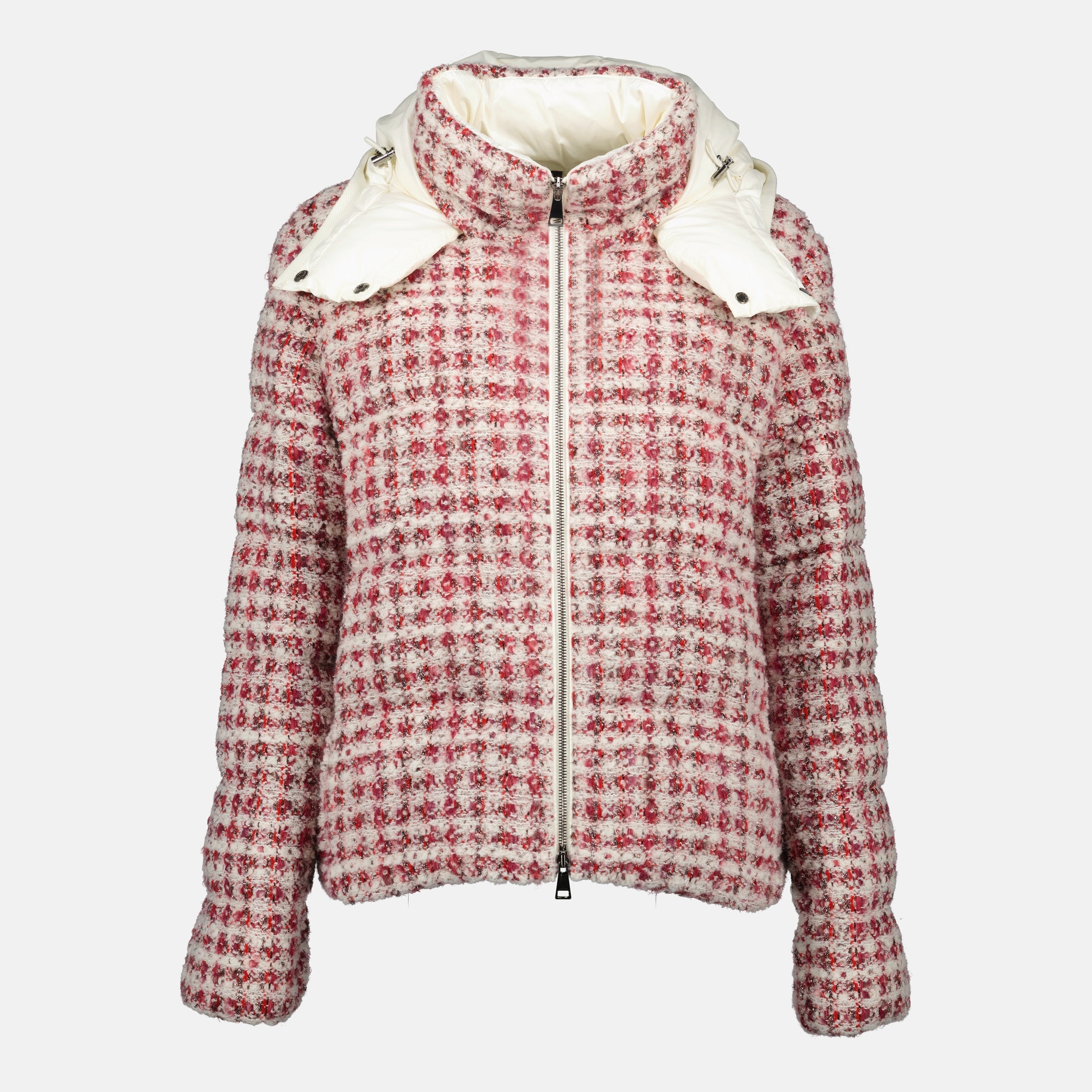 Andronne Tweed Puffer Jacket