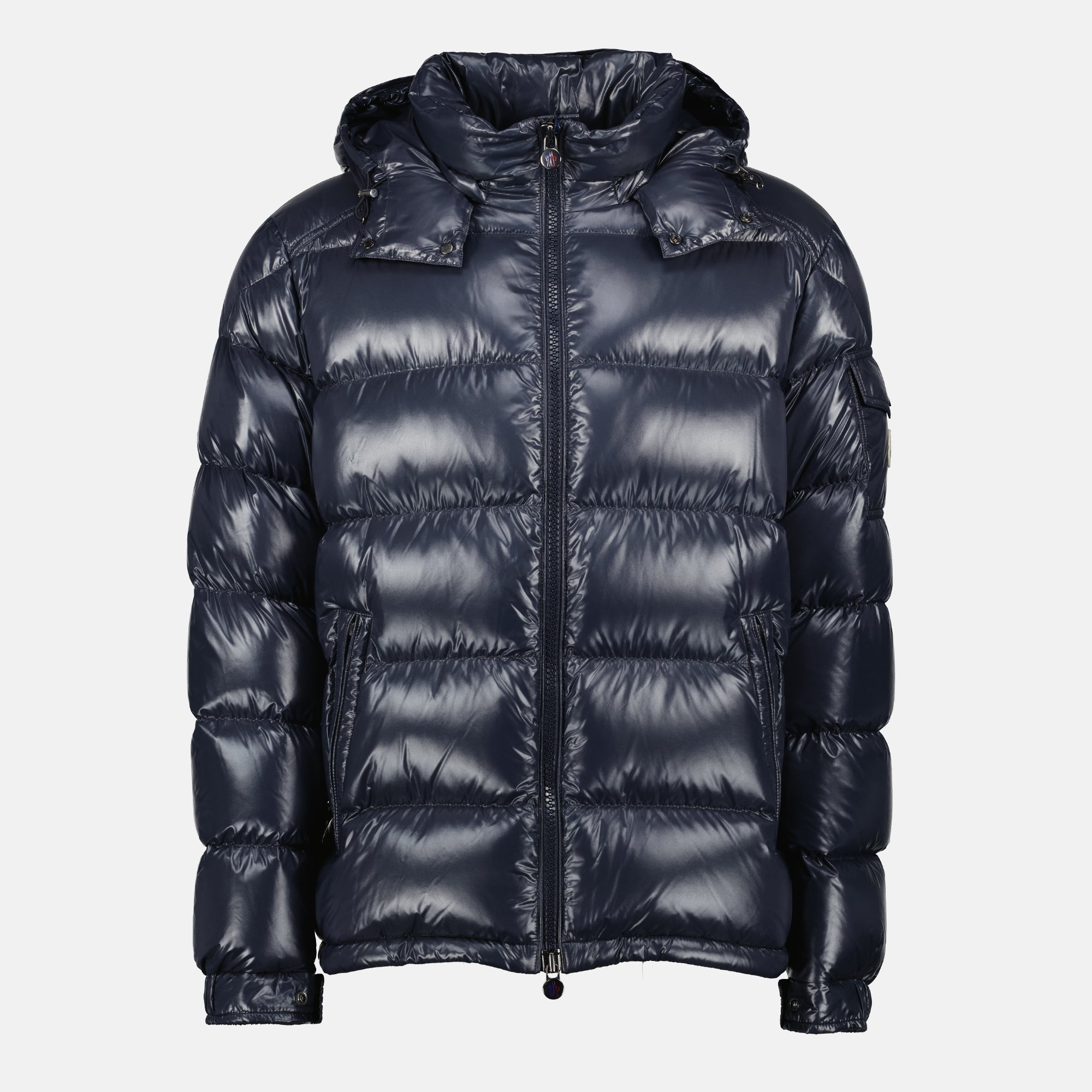 Maya Blue Down Jacket