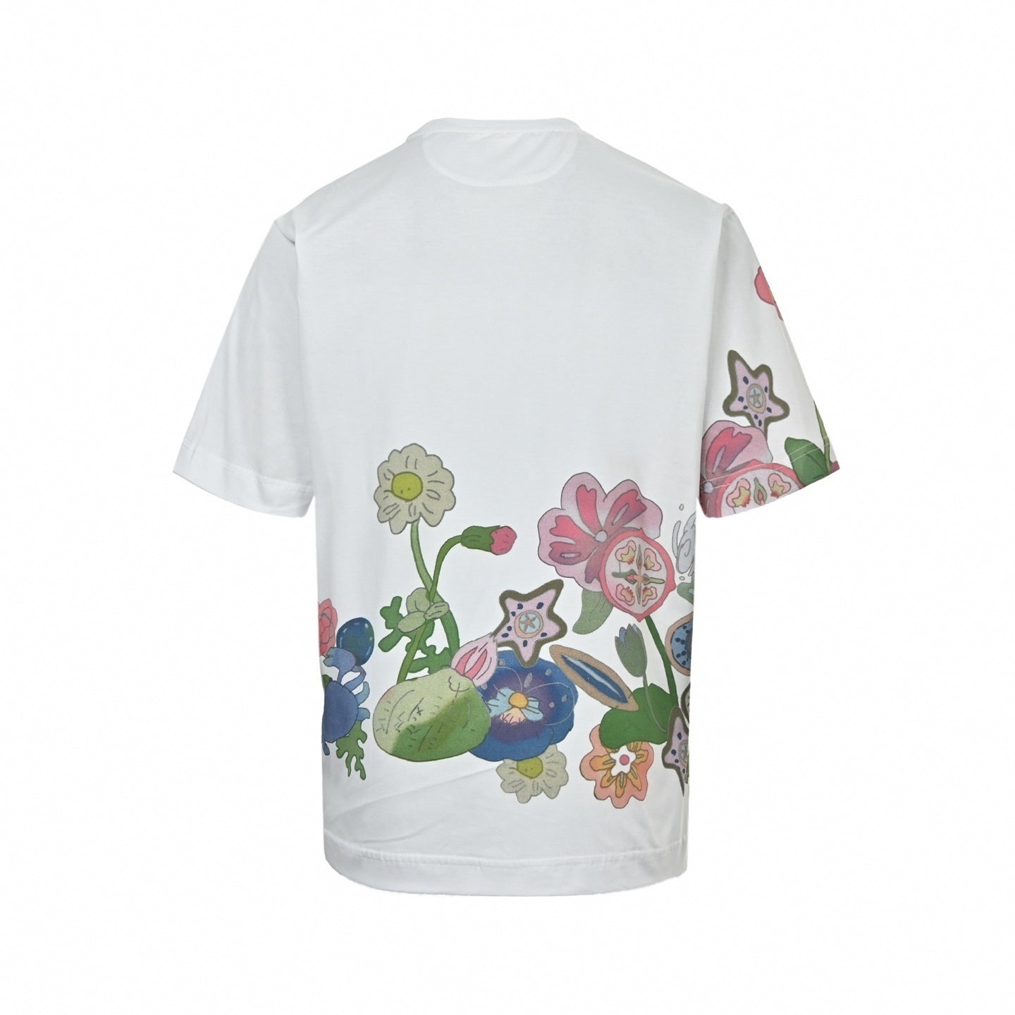 Floral Garden Graphic T-Shirt