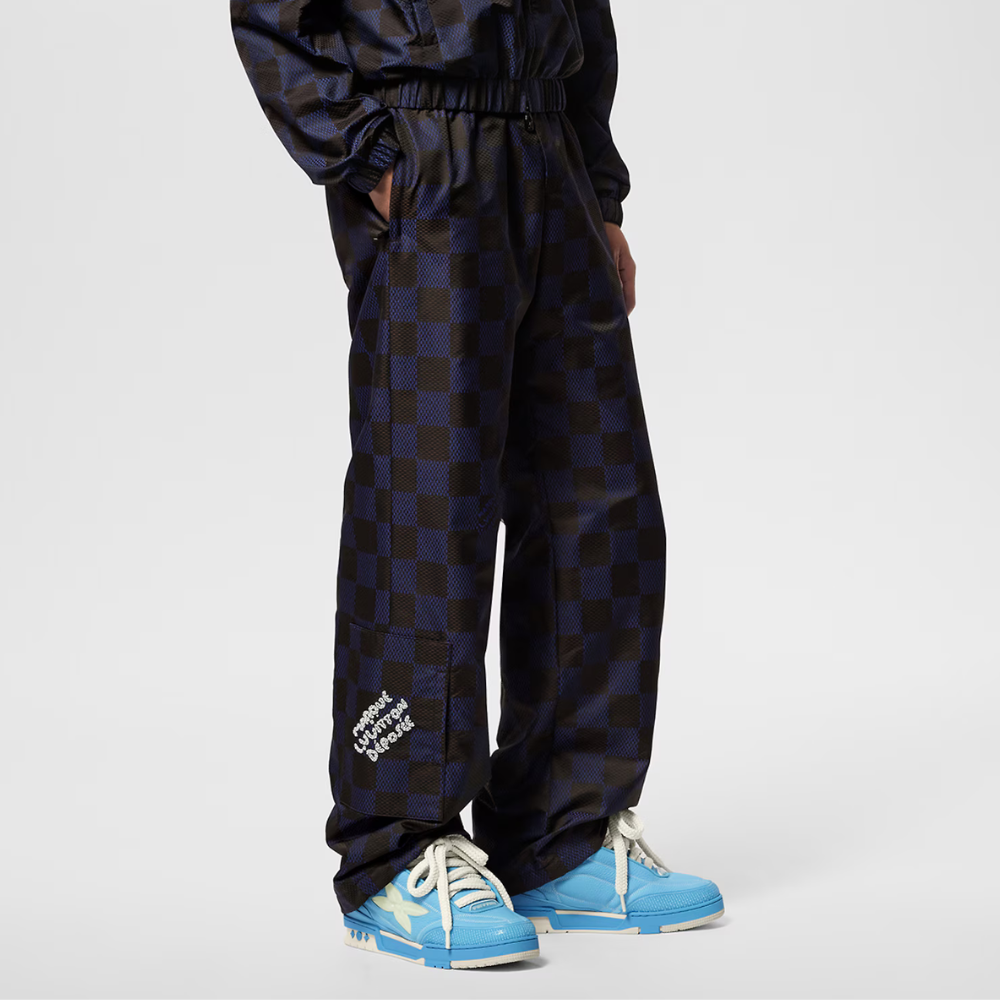 LV Skate Sneaker | Blue & Beige