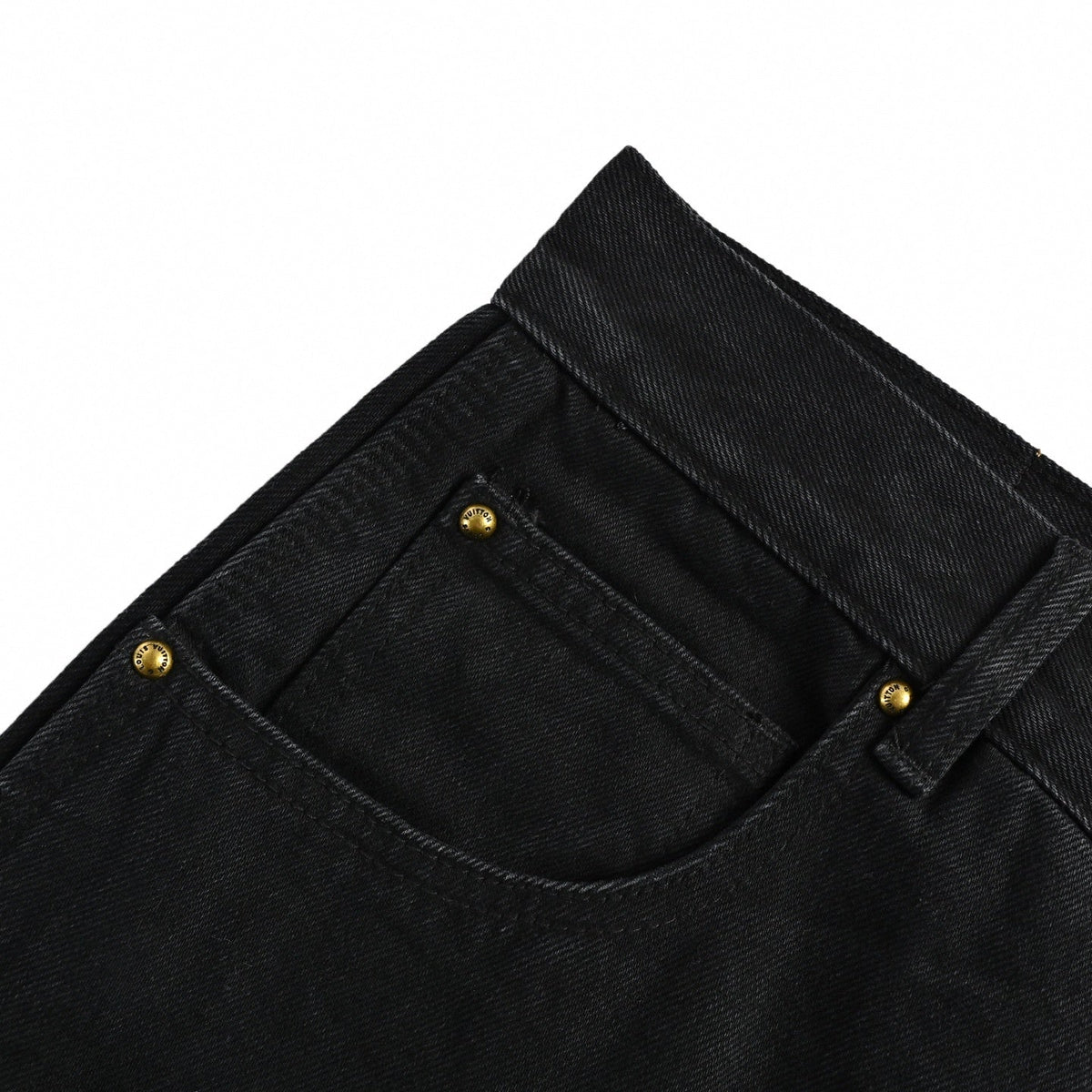 Embossed Monogram Carpenter Shorts | Black