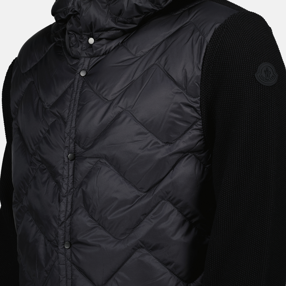 Two-Tone Quilted Jacket