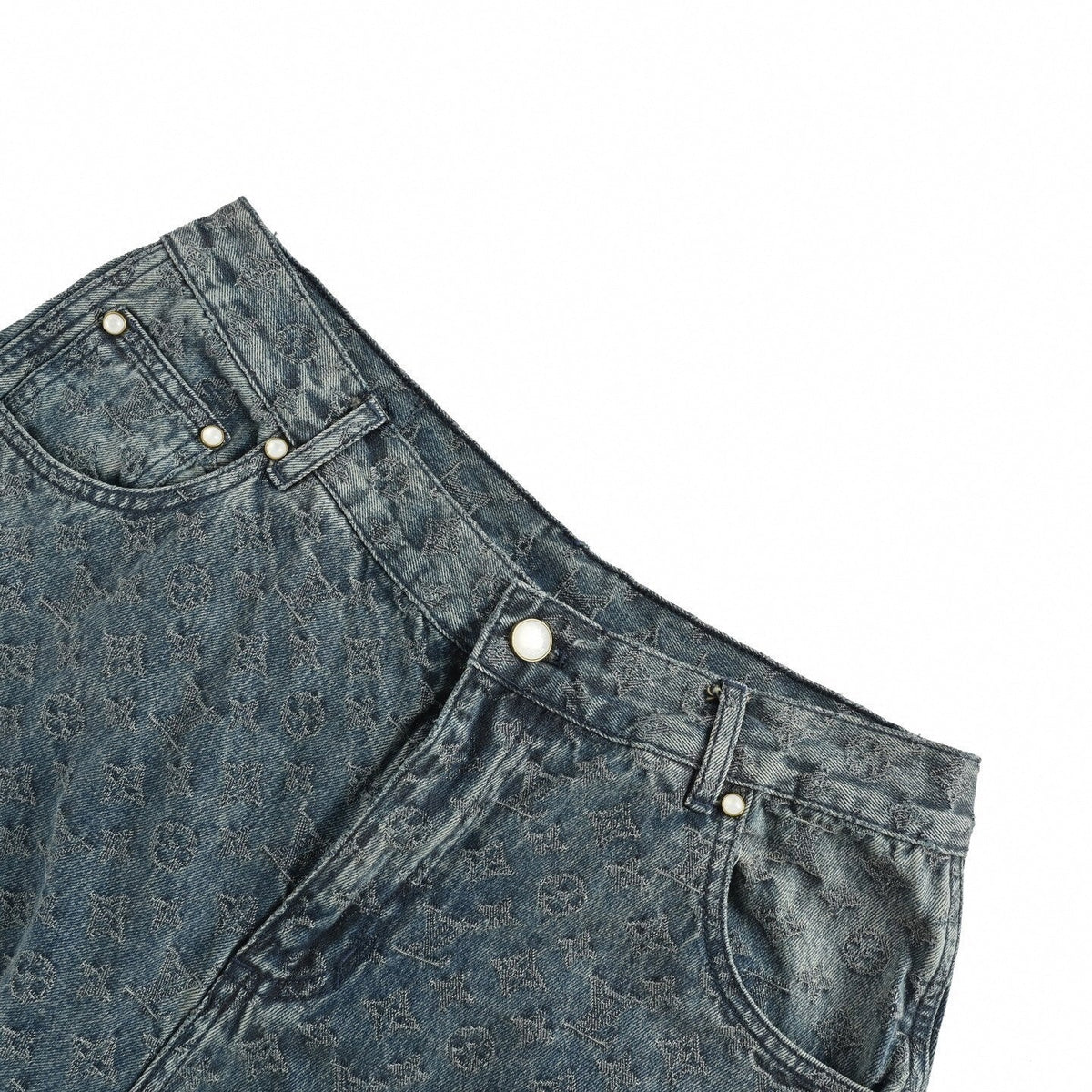 Monogram Fil Coupé Carpenter Shorts
