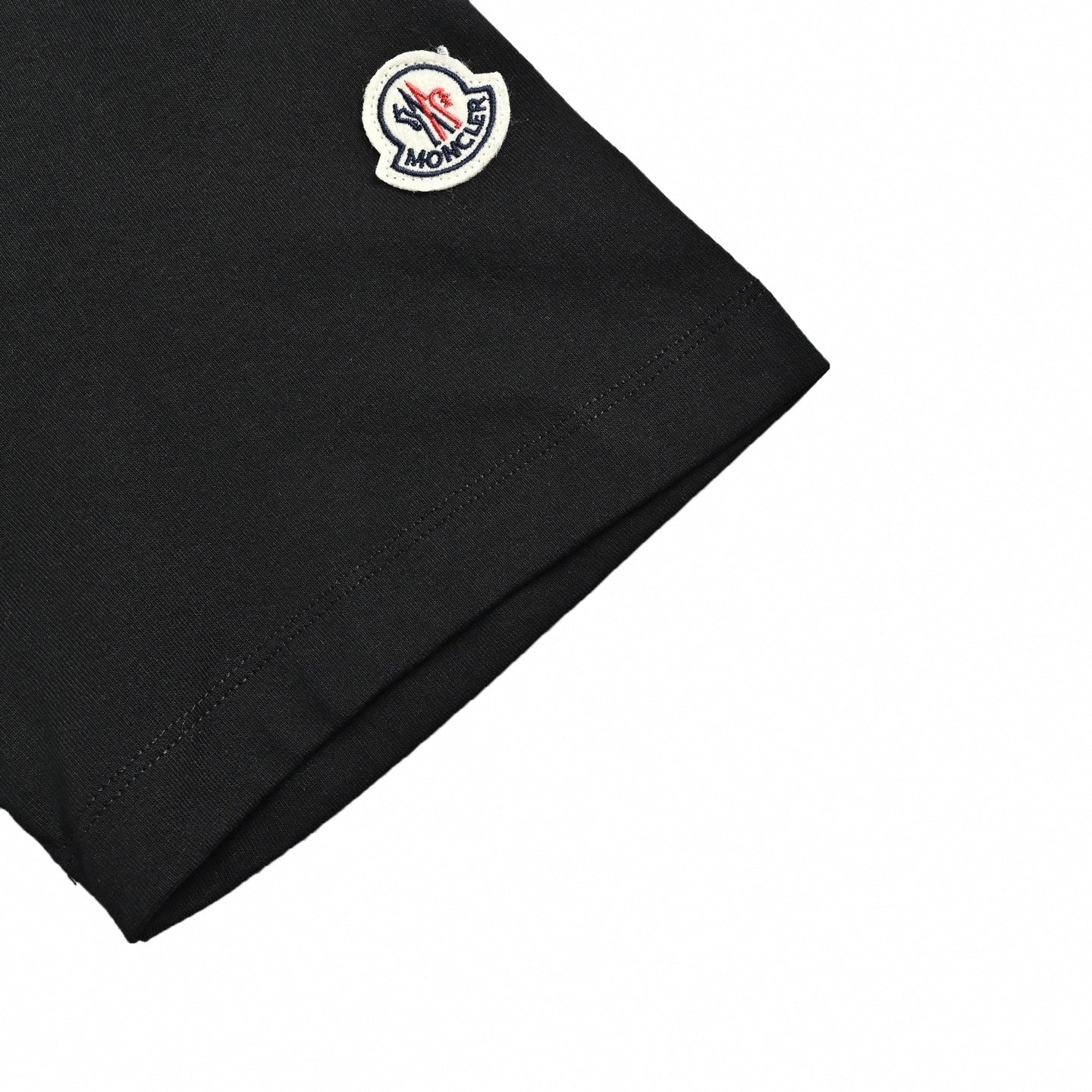 Logo Collar T-Shirt | Black