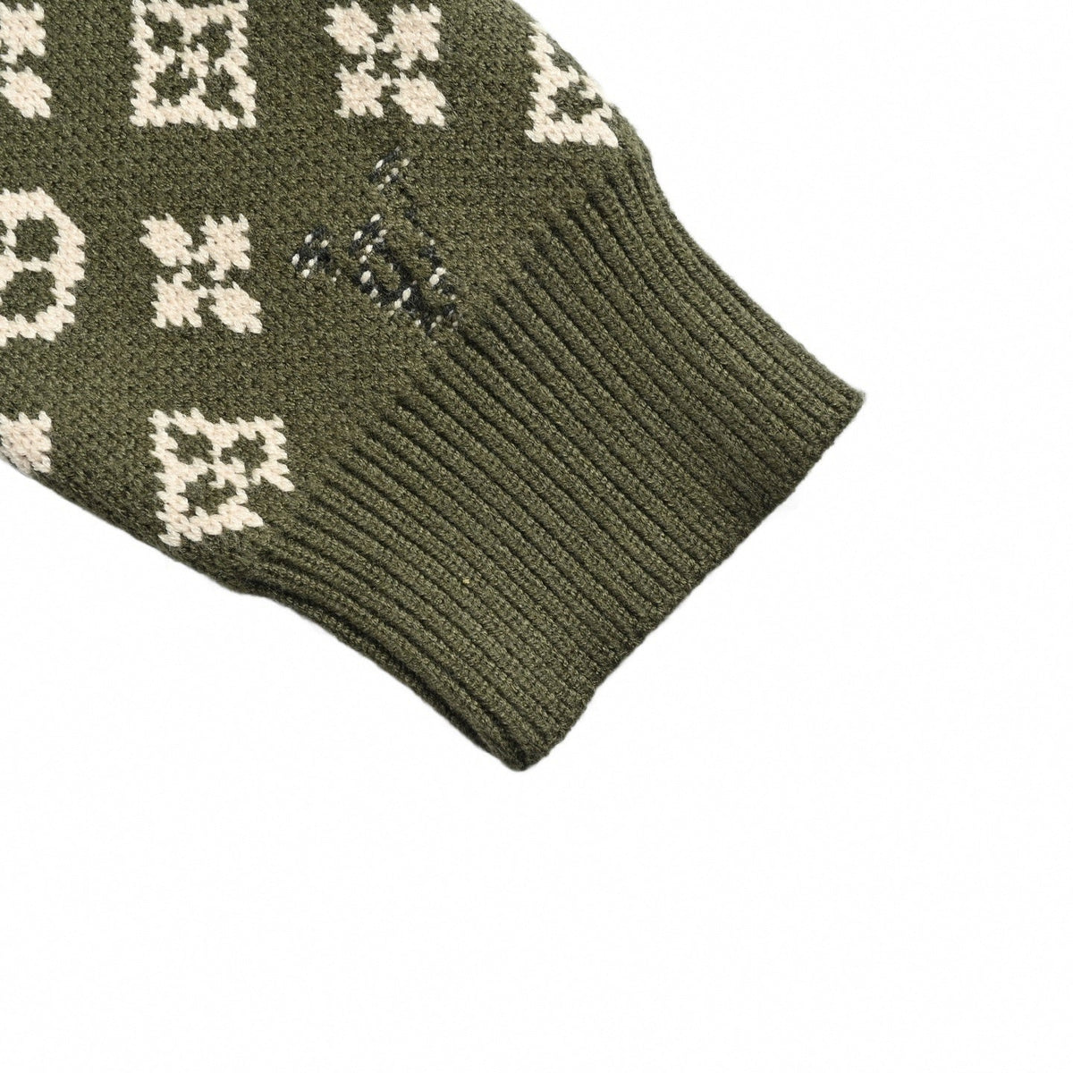 Monogram Jacquard Knit Sweater
