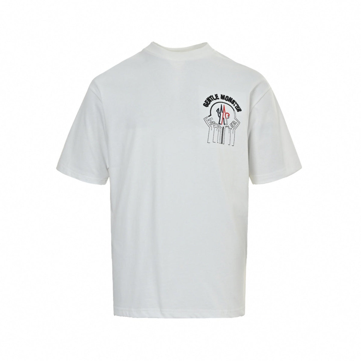 Gentle Monster Embroidered Logo T-Shirt