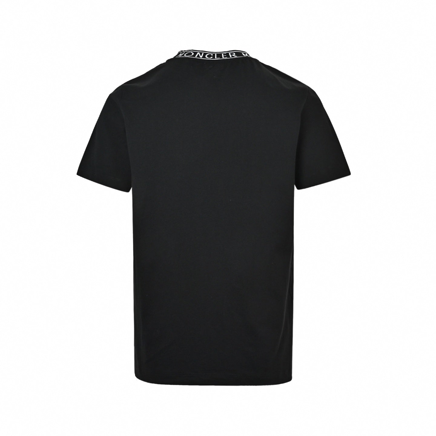 Logo Collar T-Shirt | Black
