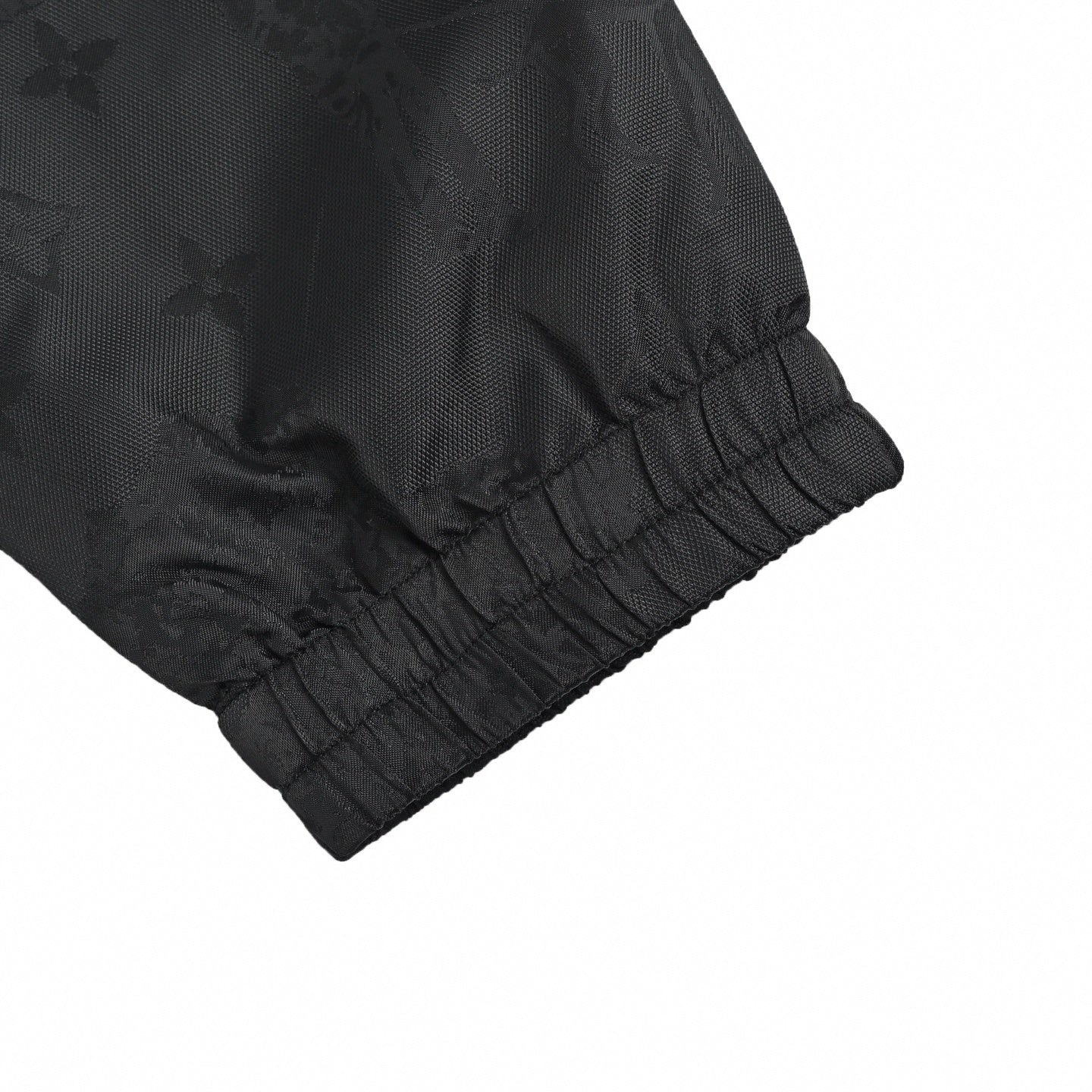 Tonal Monogram Hooded Jacket | Black
