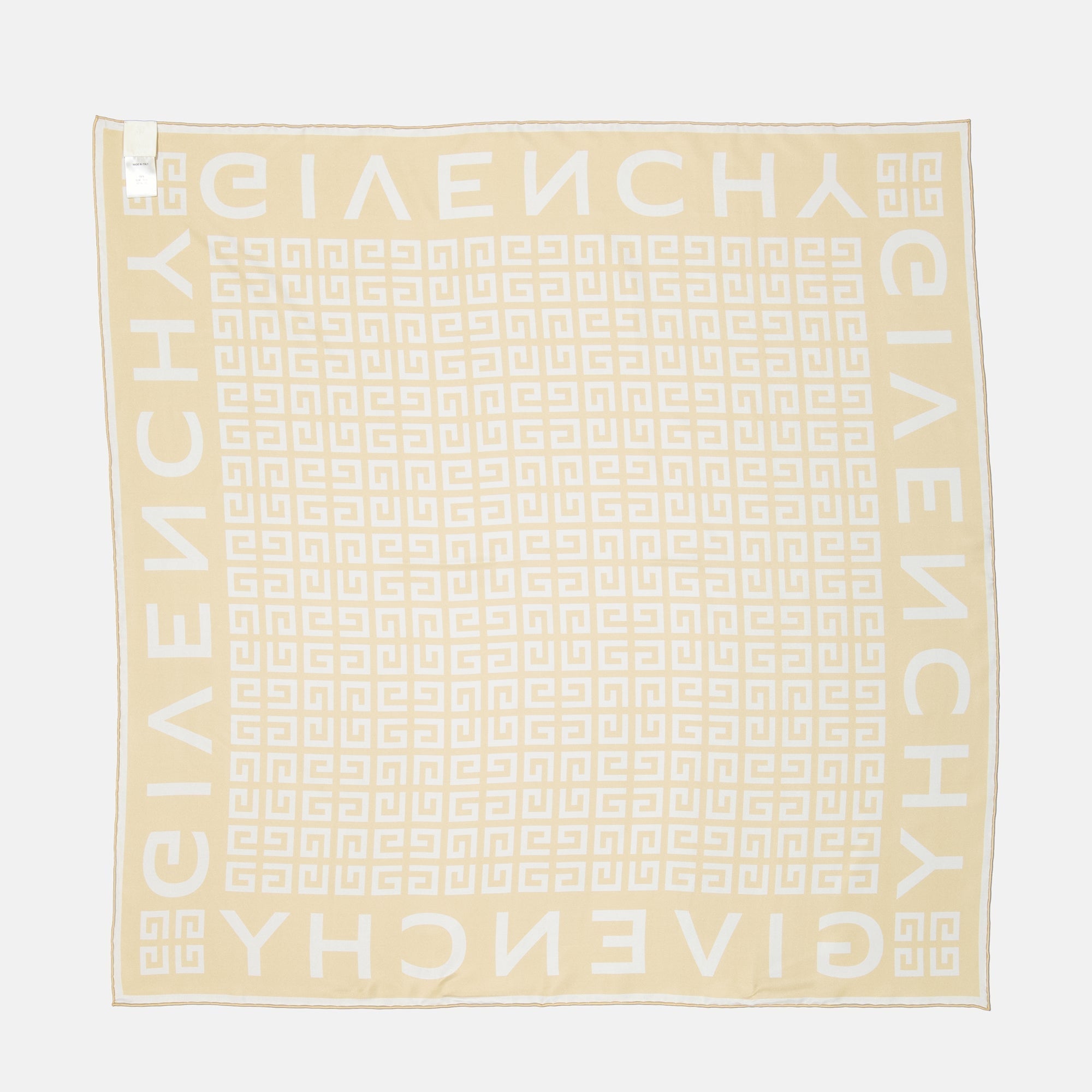 4G Silk Square