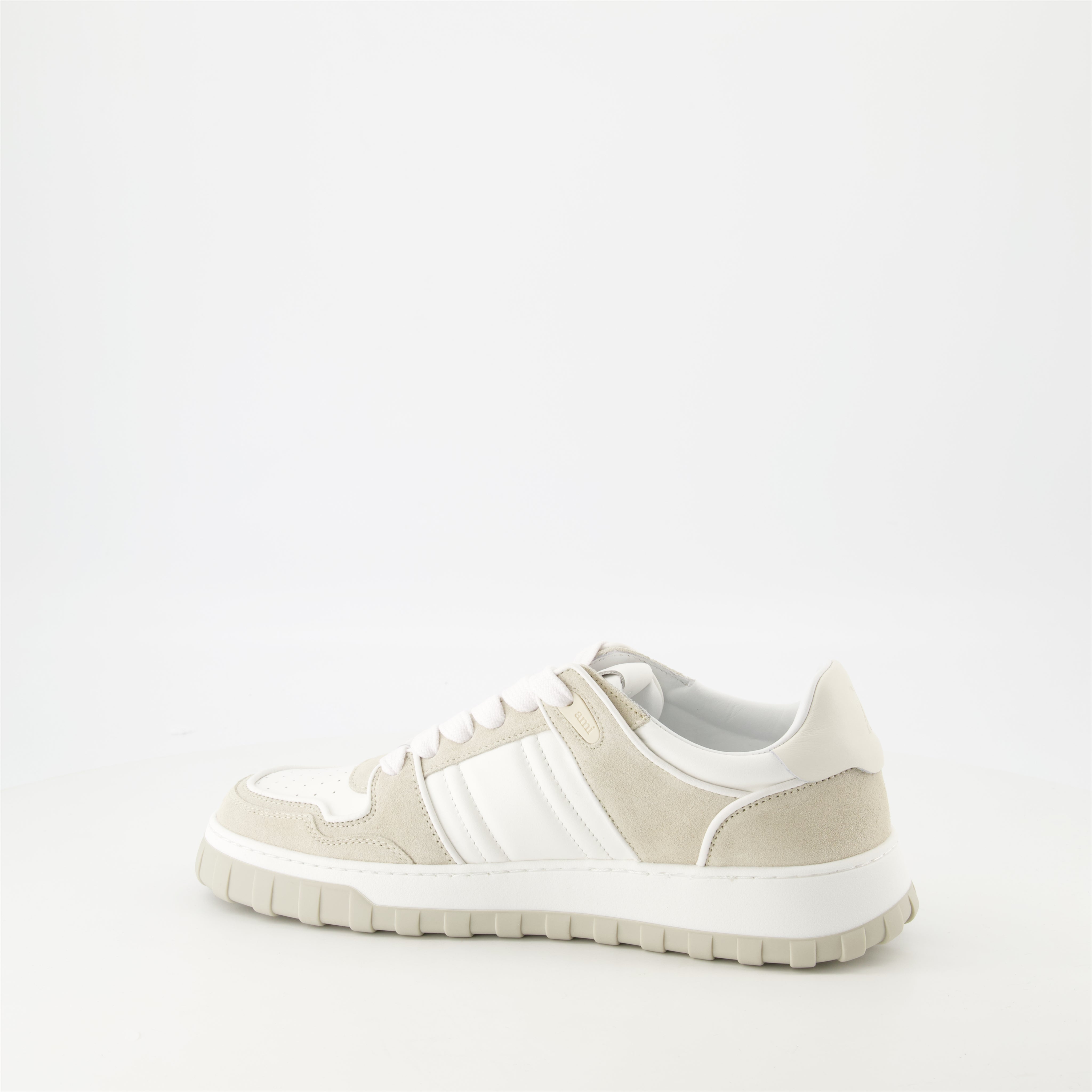 Beige Walk Sneakers