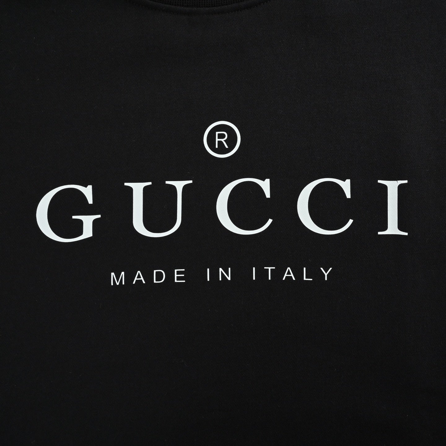 Logo Crewneck Sweatshirt - Black