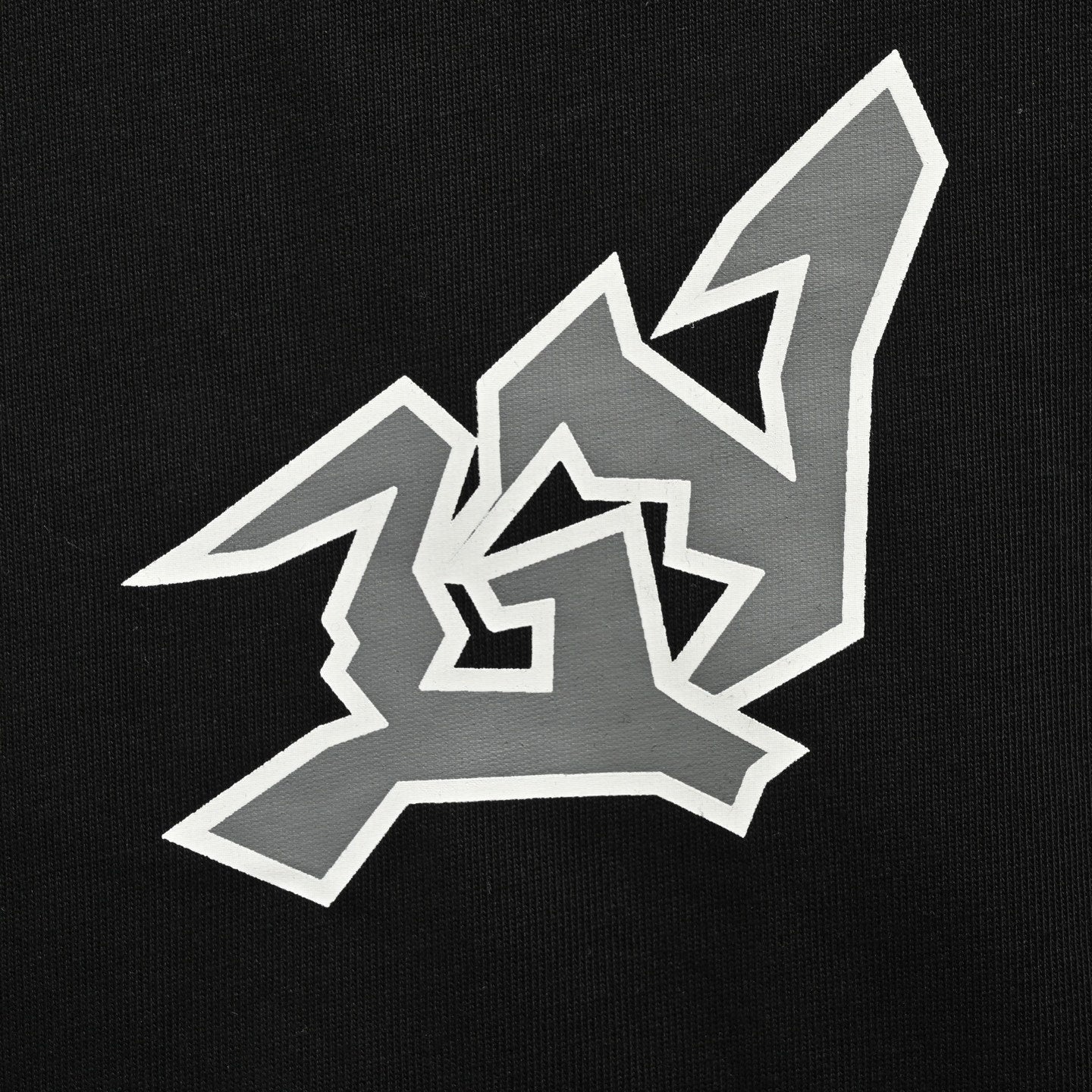 Classical Graphic T-Shirt - Black
