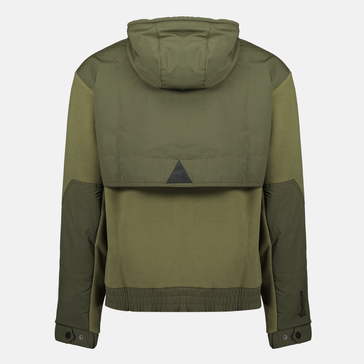 Khaki Polartec® Zip Cardigan