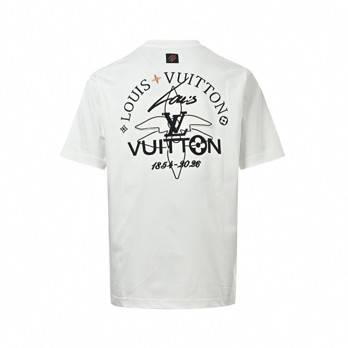 1854-2026 Commemorative Graphic T-Shirt | White