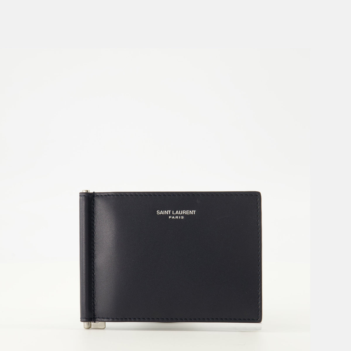 Saint Laurent Paris Leather Wallet