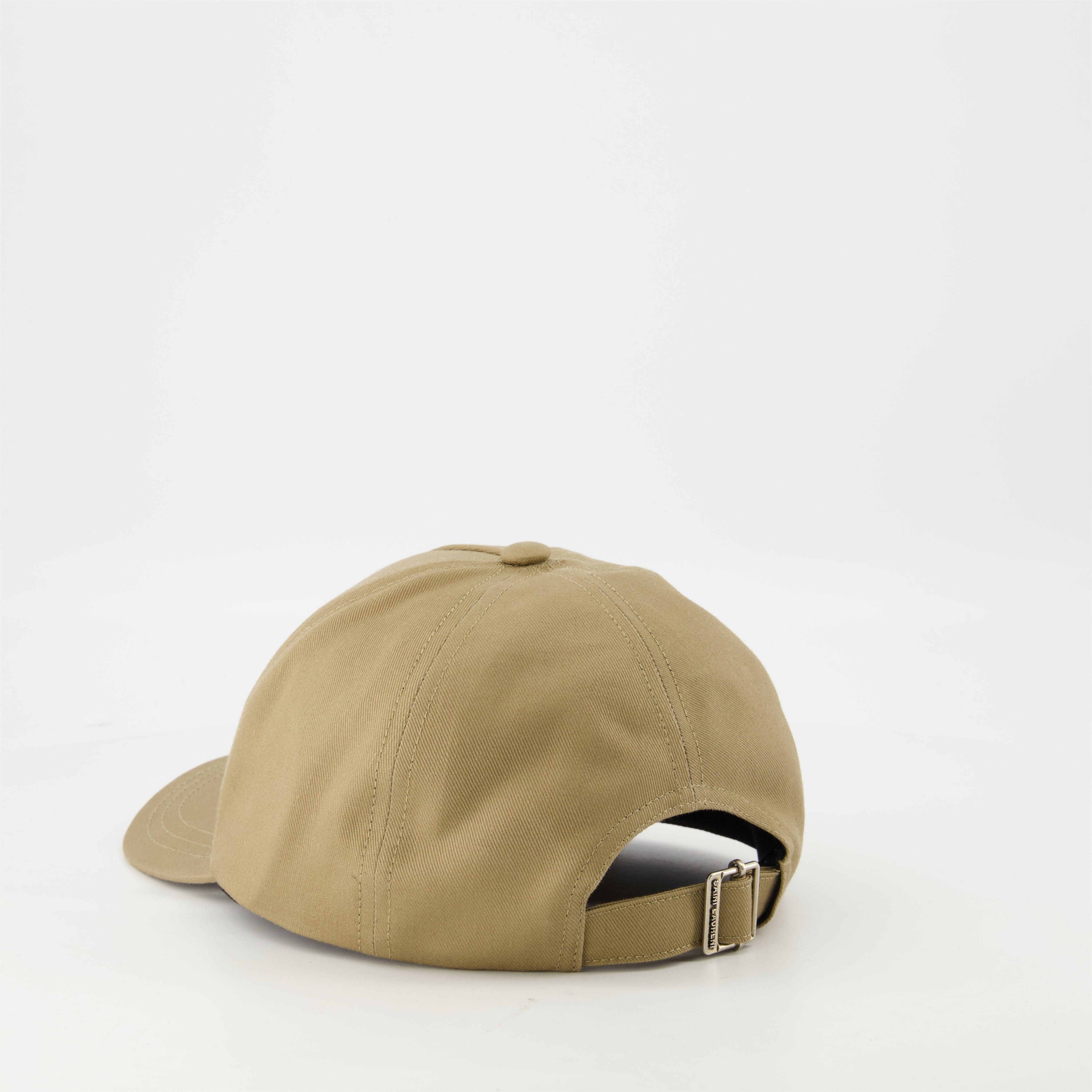 Embroidered Cotton Cap