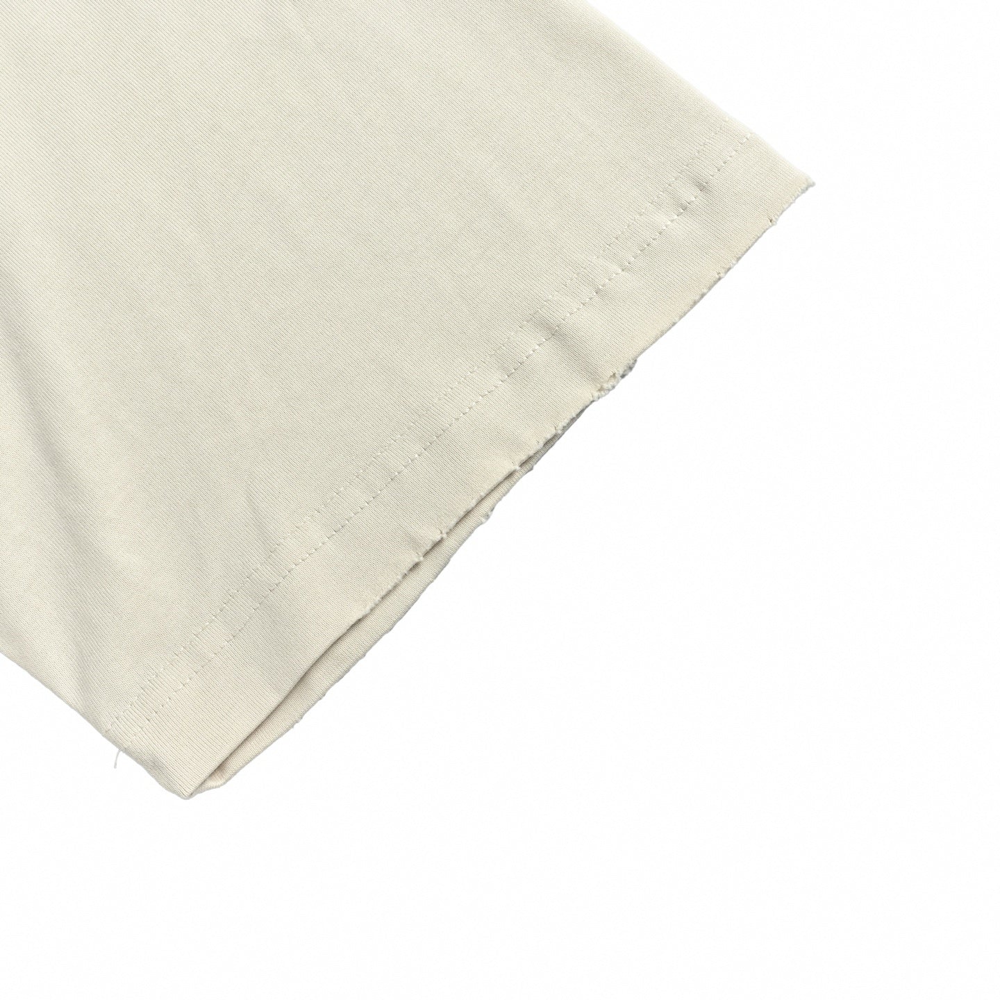 Graphic Script T-Shirt - Light Beige