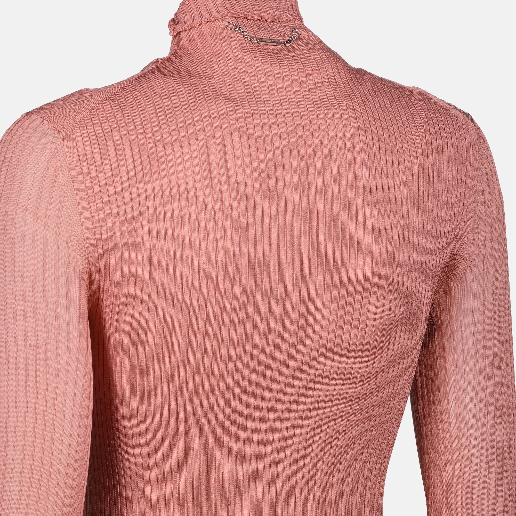 High Neck Bodysuit