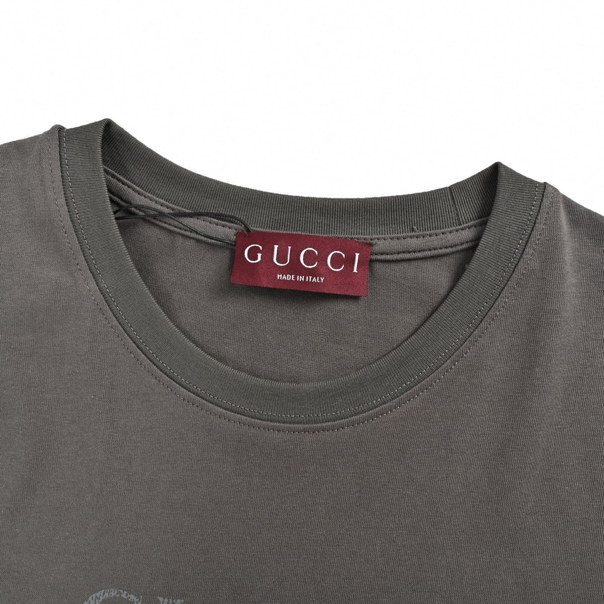 Vintage Interlocking G Logo T-Shirt | Washed Charcoal