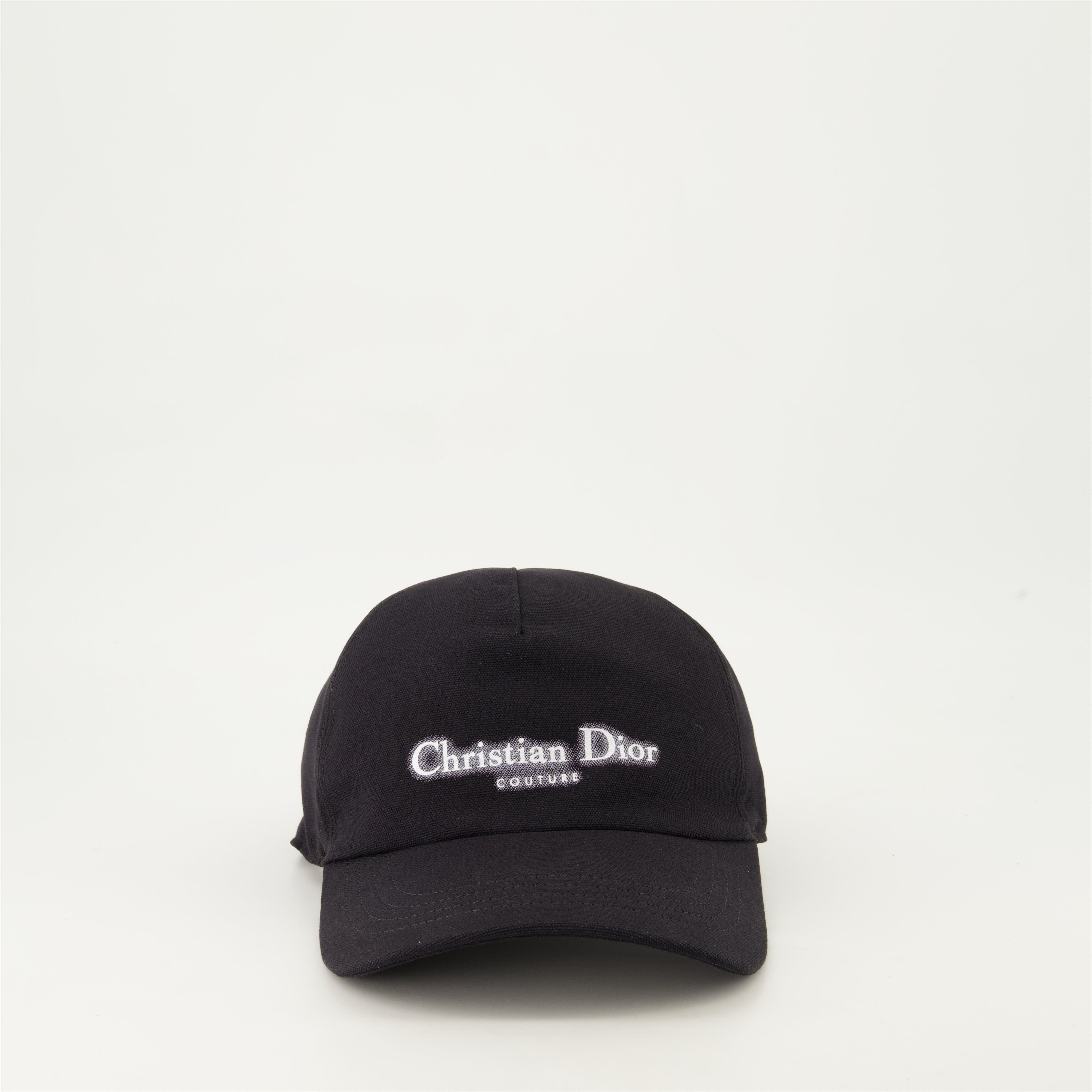 Cou<tc>tu</tc>re denim cap