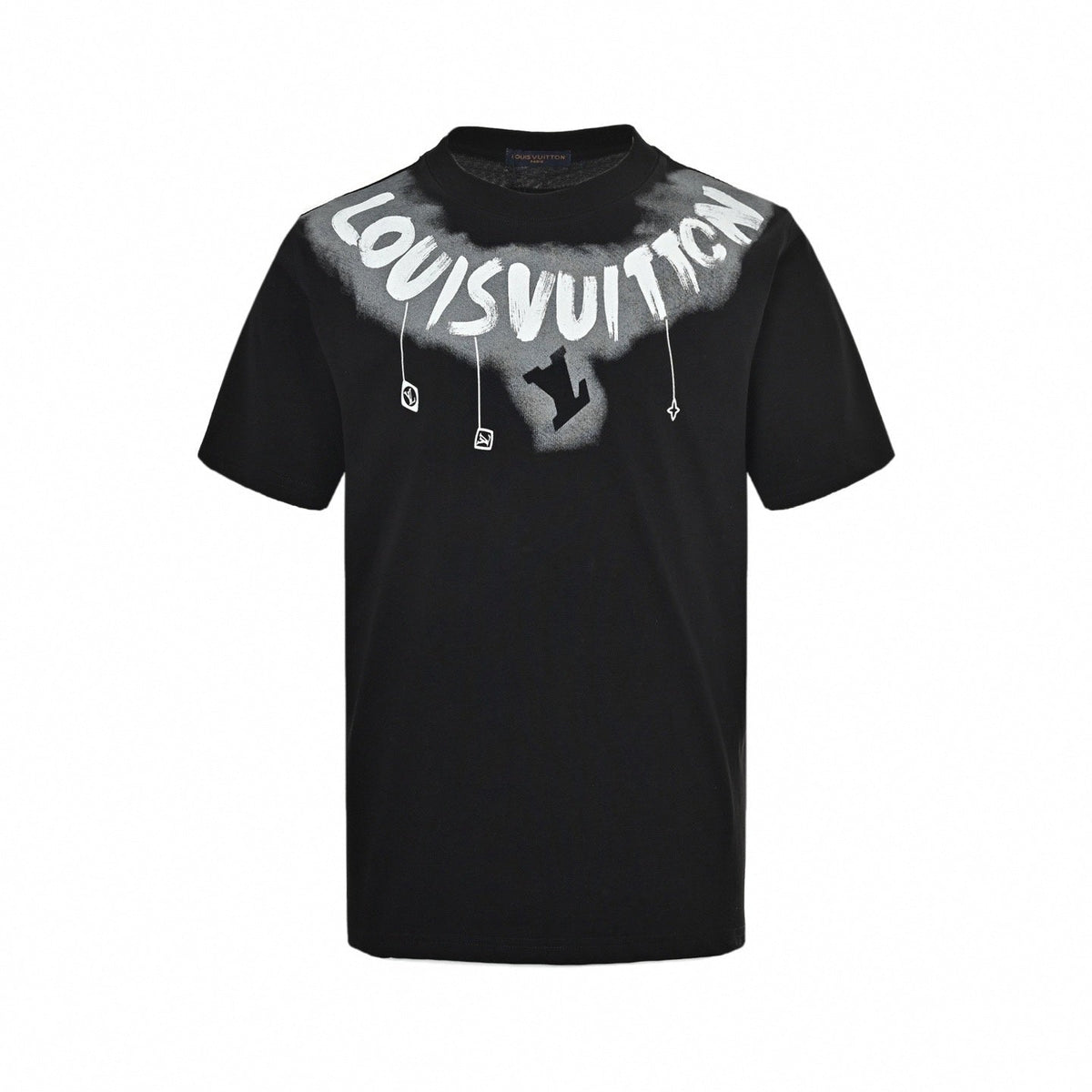 Painted Monogram Charm T-Shirt