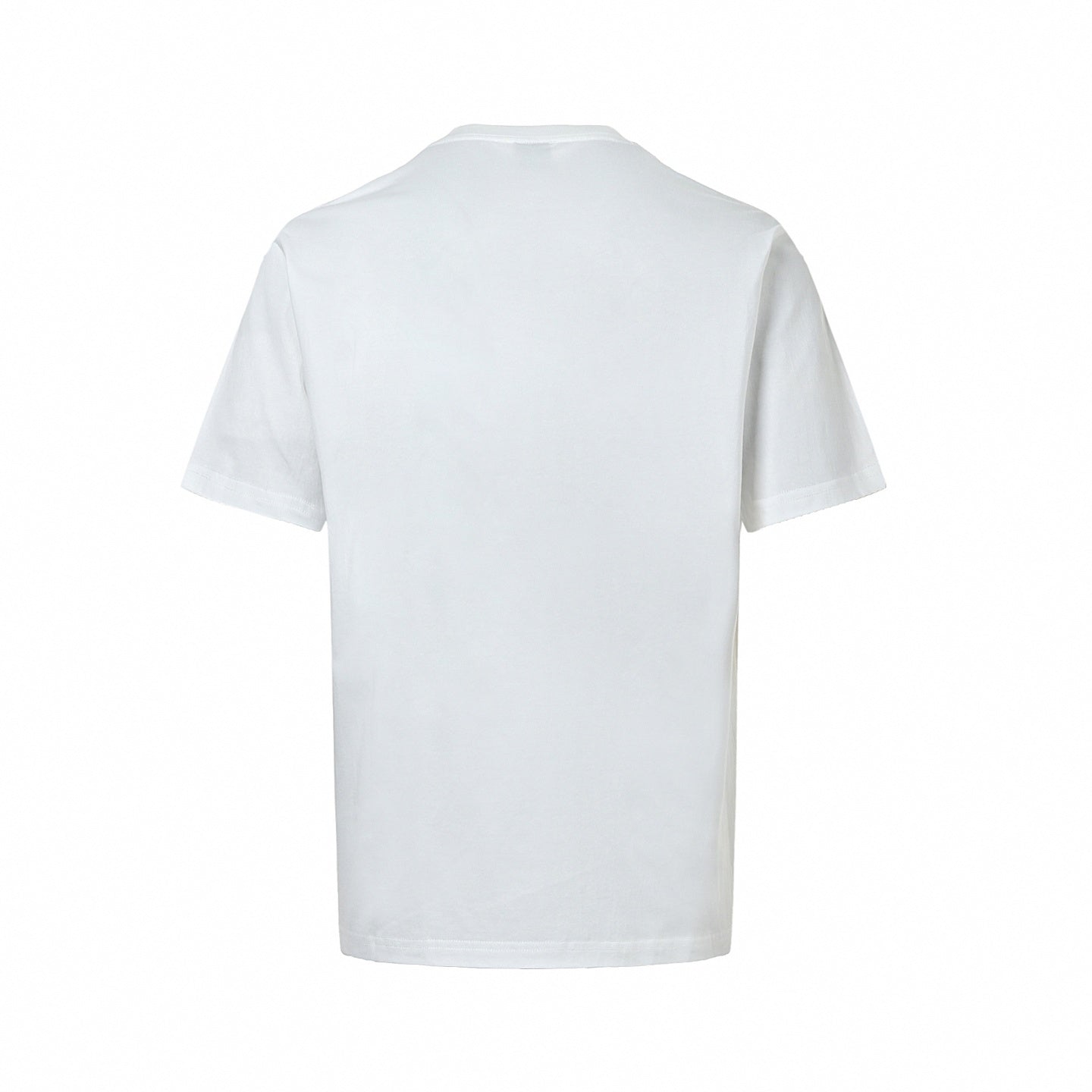 Ornate Baroque Embroidered T-Shirt | White