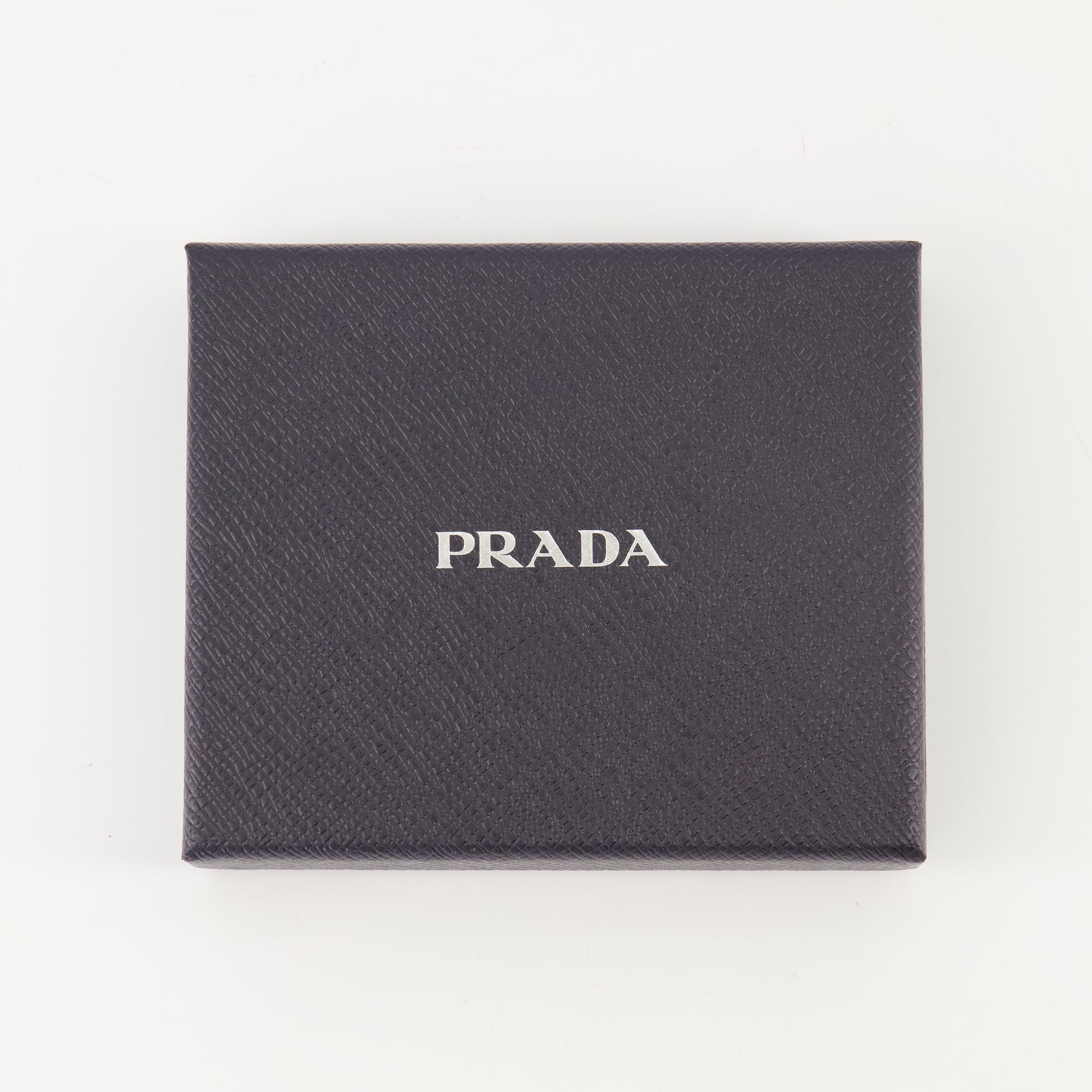 Saffiano Leather Card Holder | Bordeaux