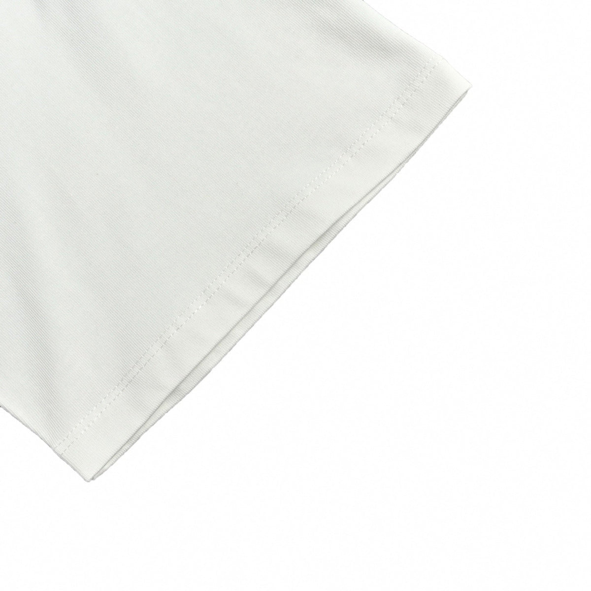 Embroidered Cherry Blossom Arrow Logo T-Shirt | White