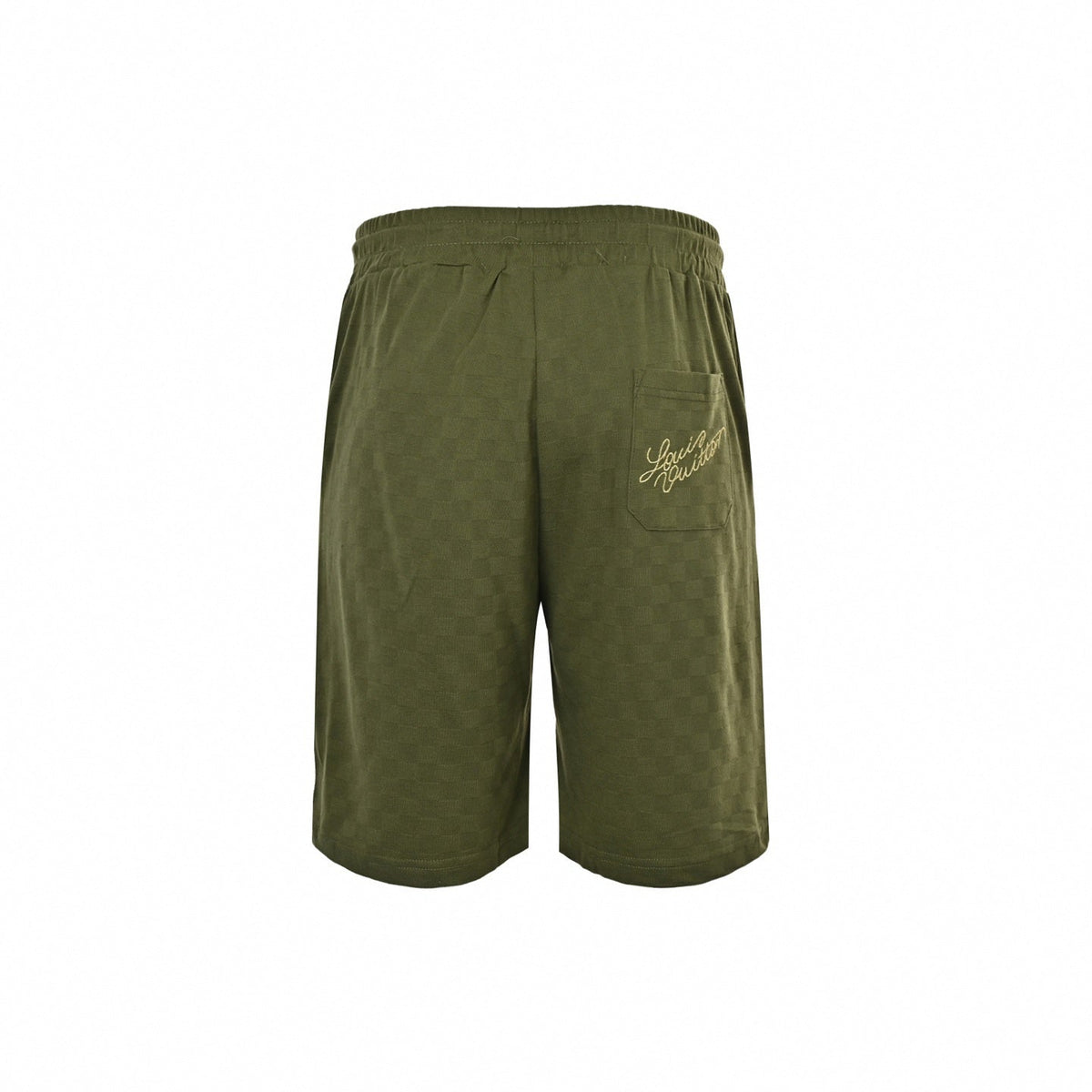Damier Crest Sweat Shorts