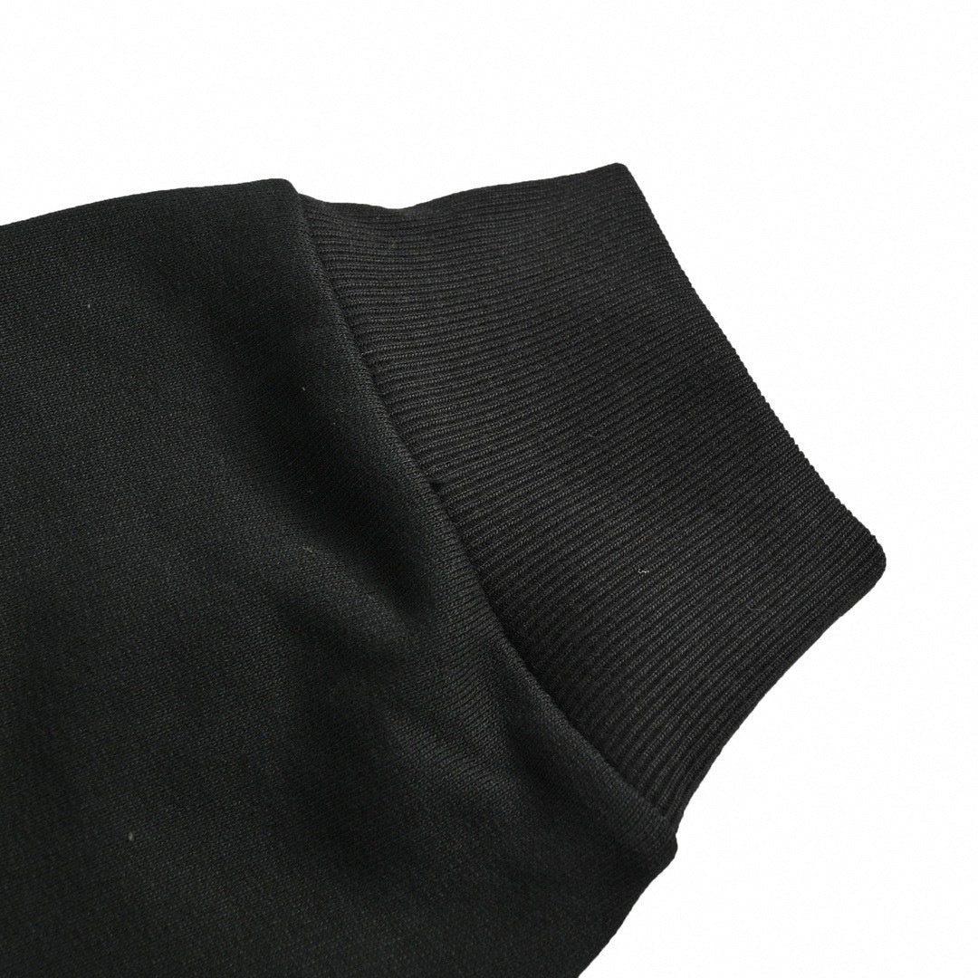 Web Stripe Half-Zip Hoodie