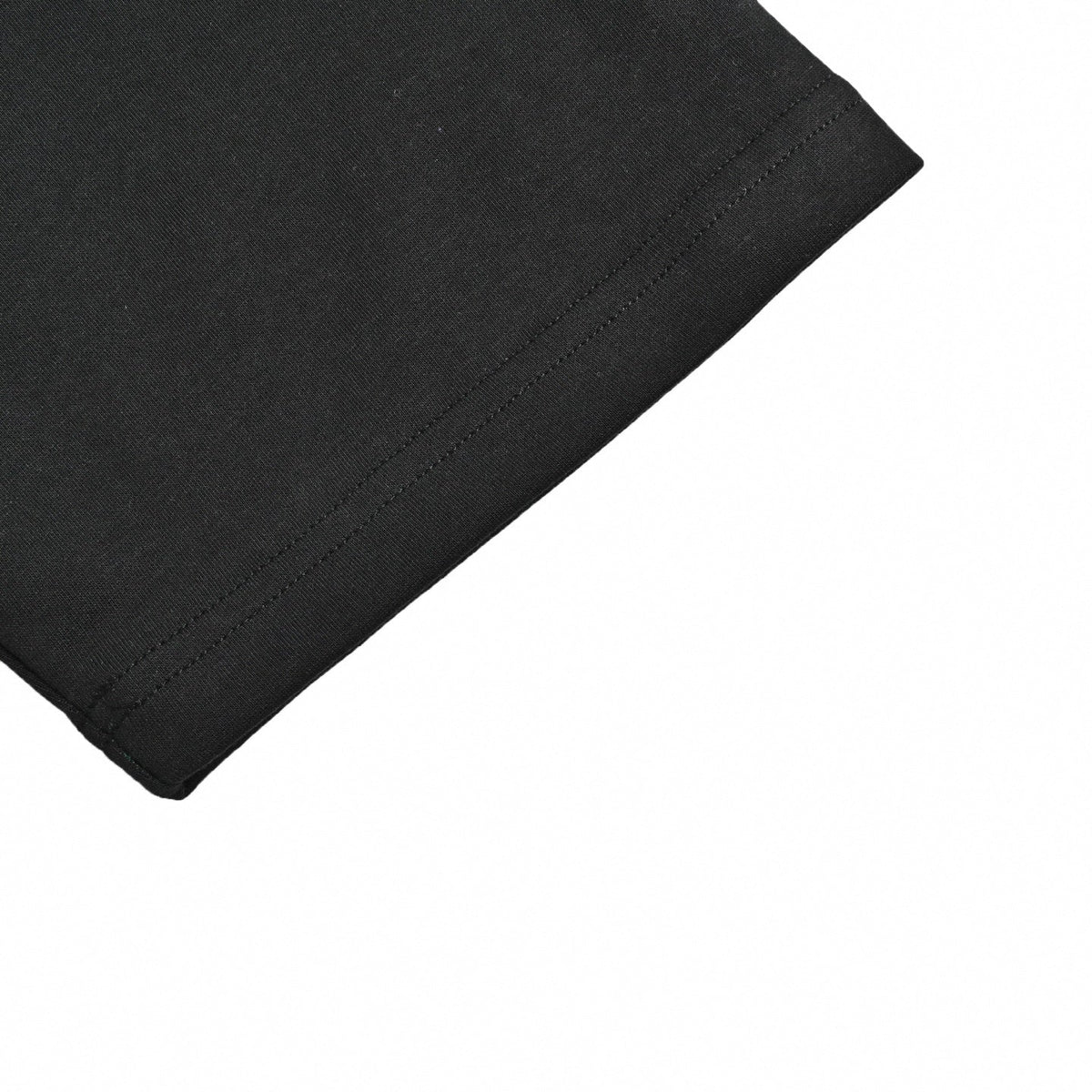 Gradient Monogram T-Shirt | Black & Green