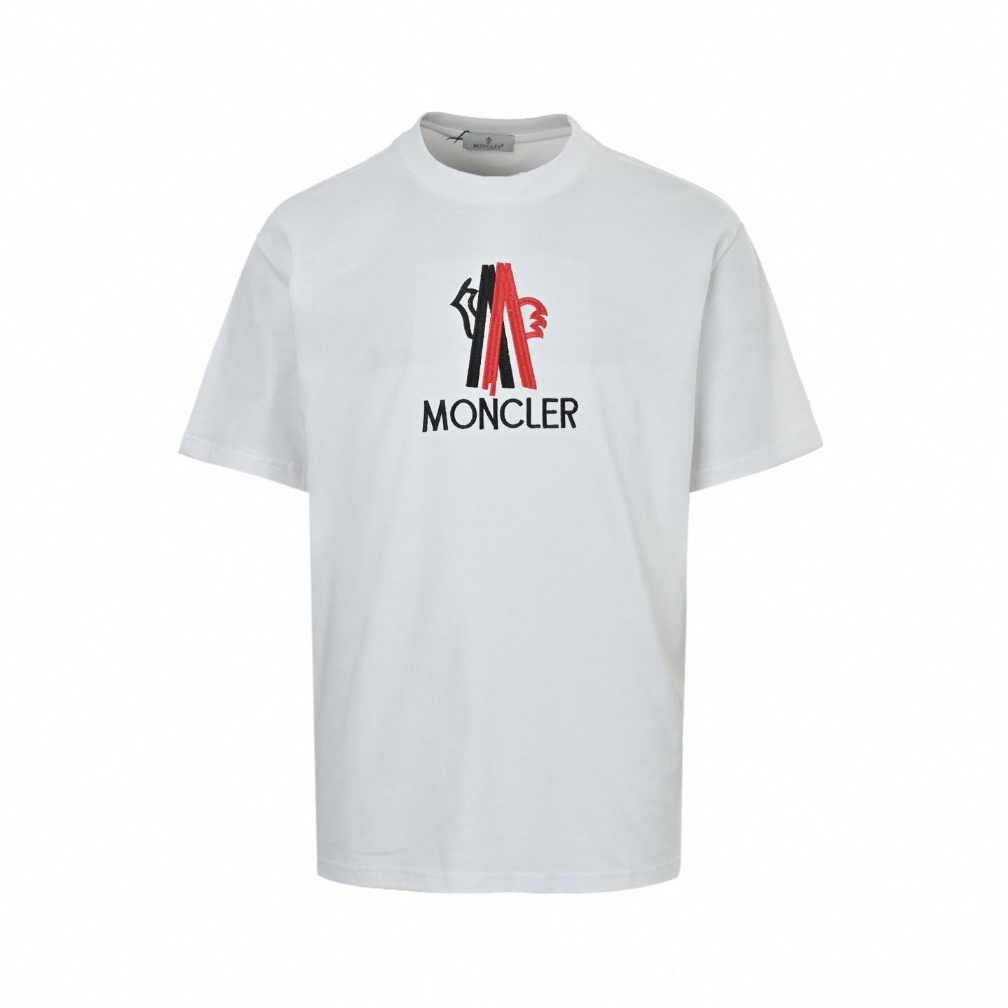 Split Logo Cotton T-Shirt