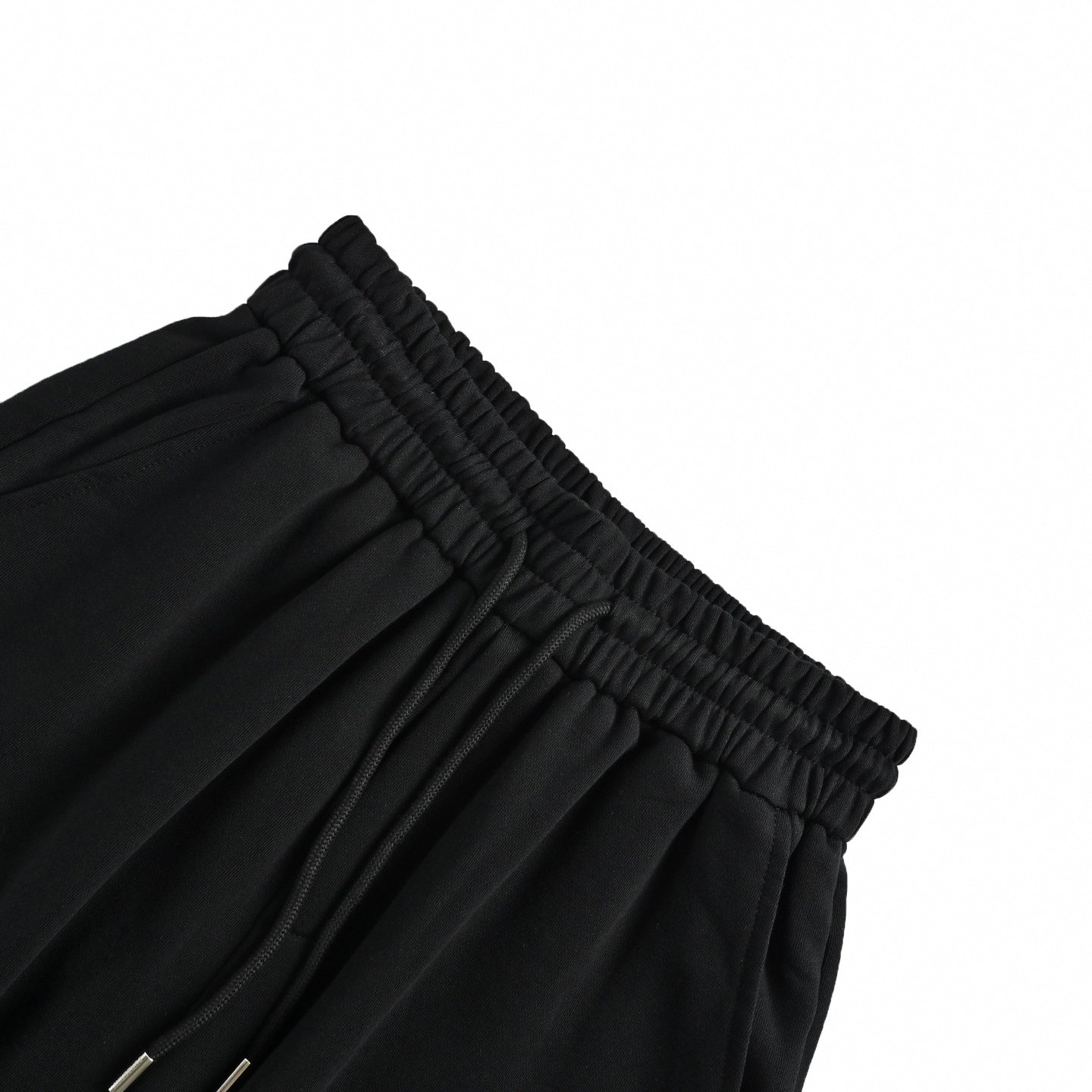 Embroidered Equestrian Knight Shorts | Black