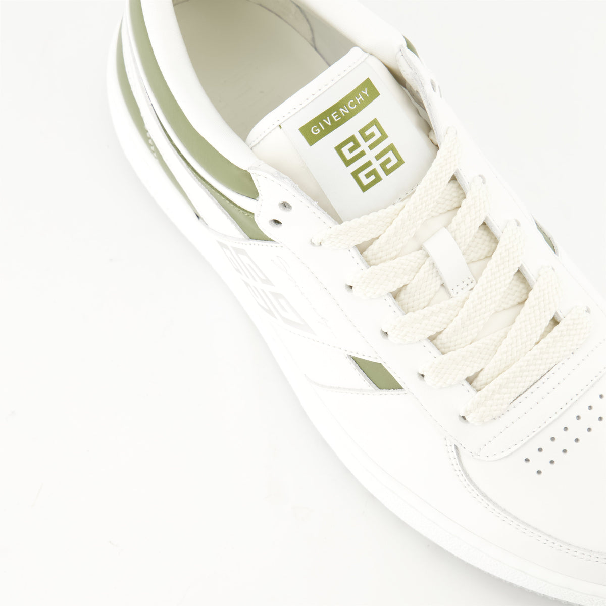 G Move Leather Sneakers