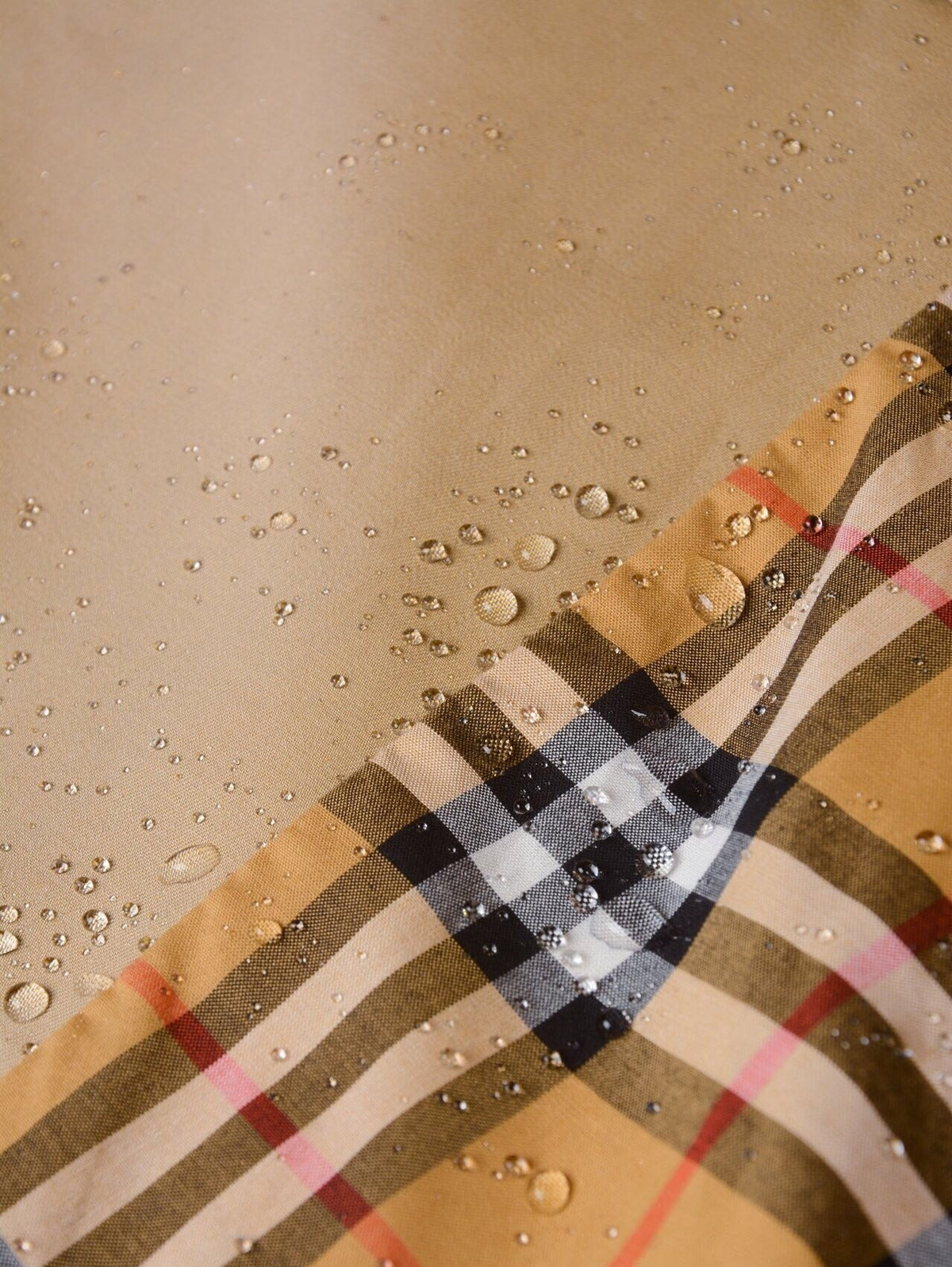 Heritage Double-Breasted Trench Coat - Beige