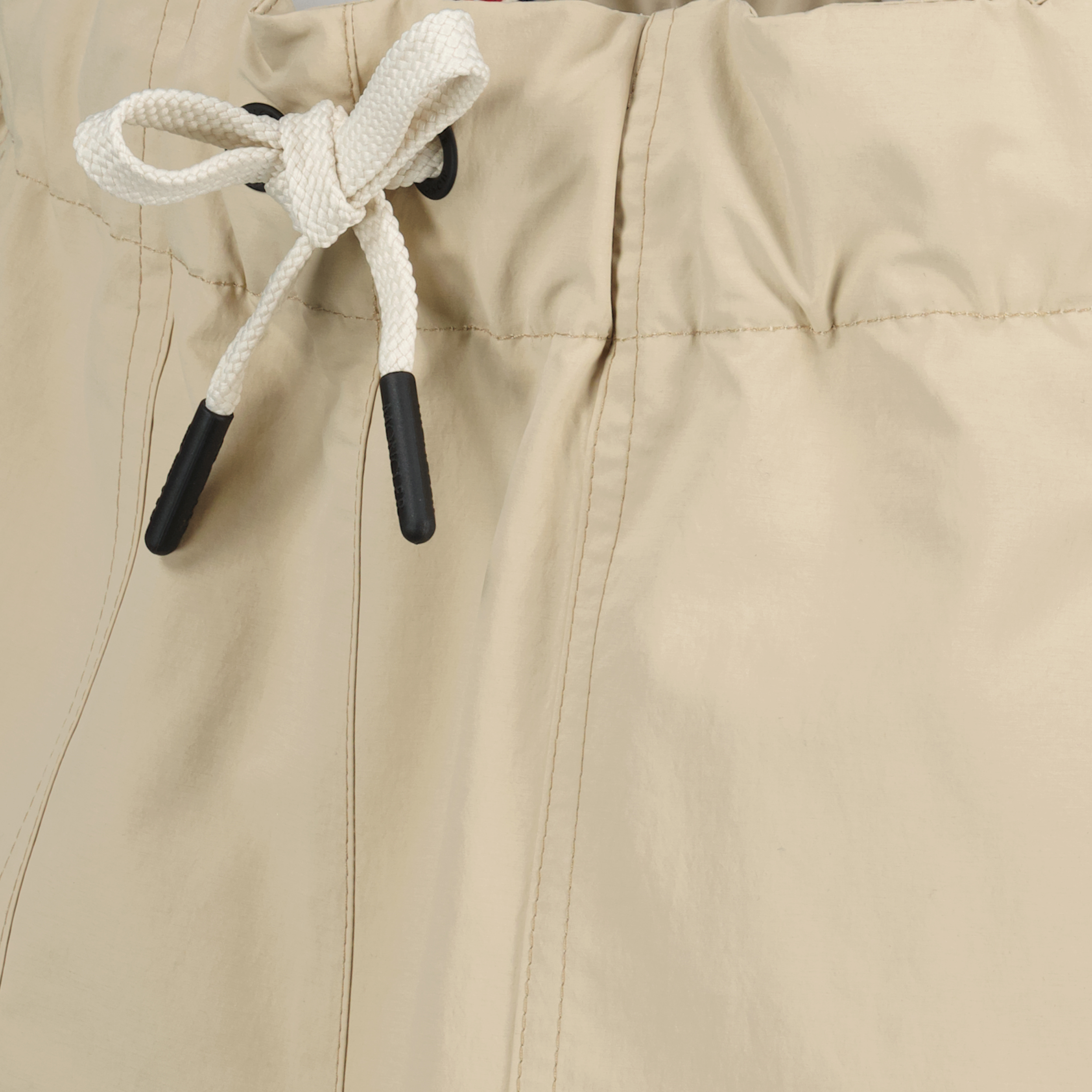 Technical Crumpled Shorts