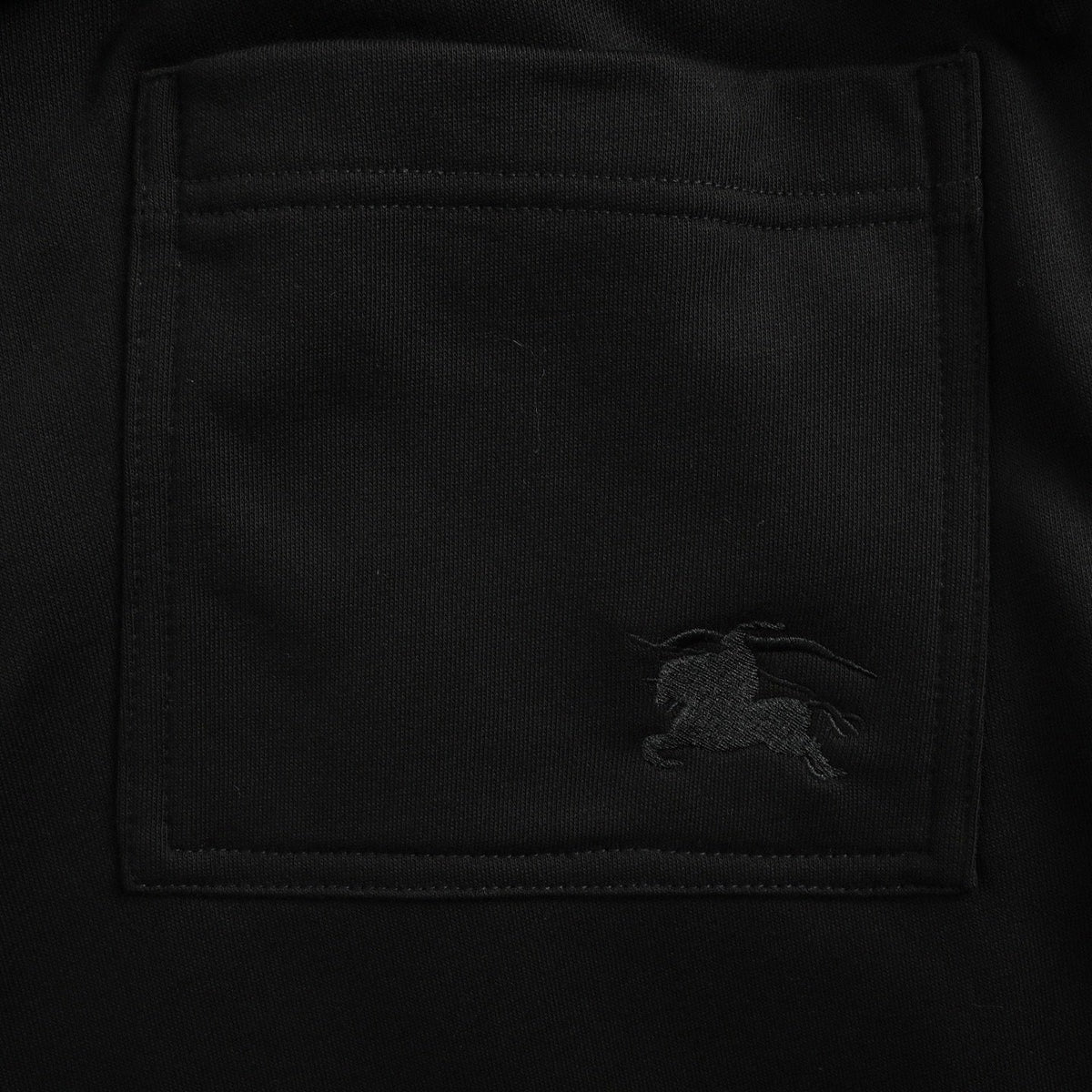 Check-Stripe Cotton Tracksuit