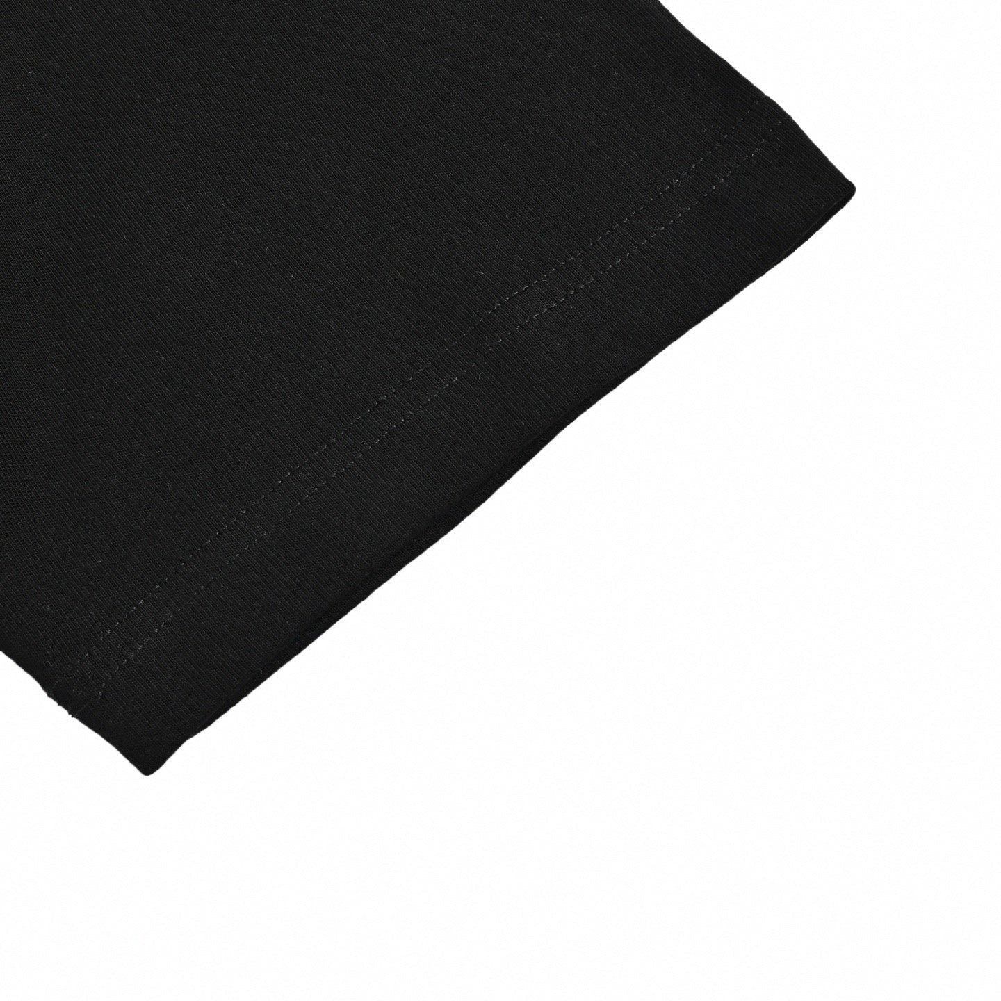 Embroidered Clover T-Shirt | Black