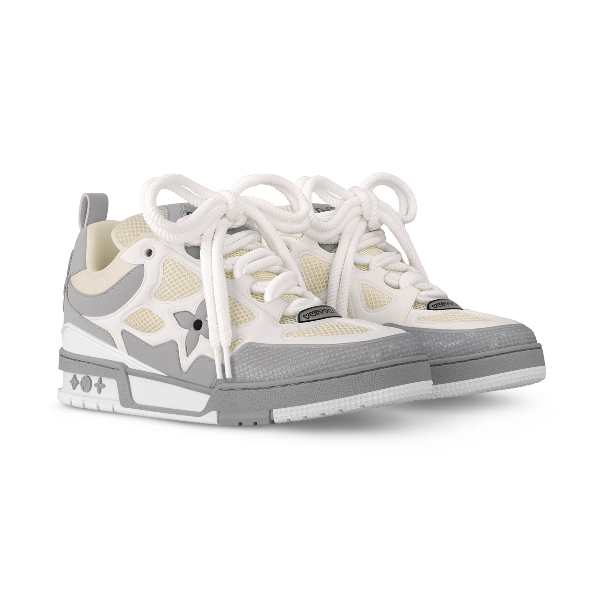 LV Skate Sneaker | Beige & Cream