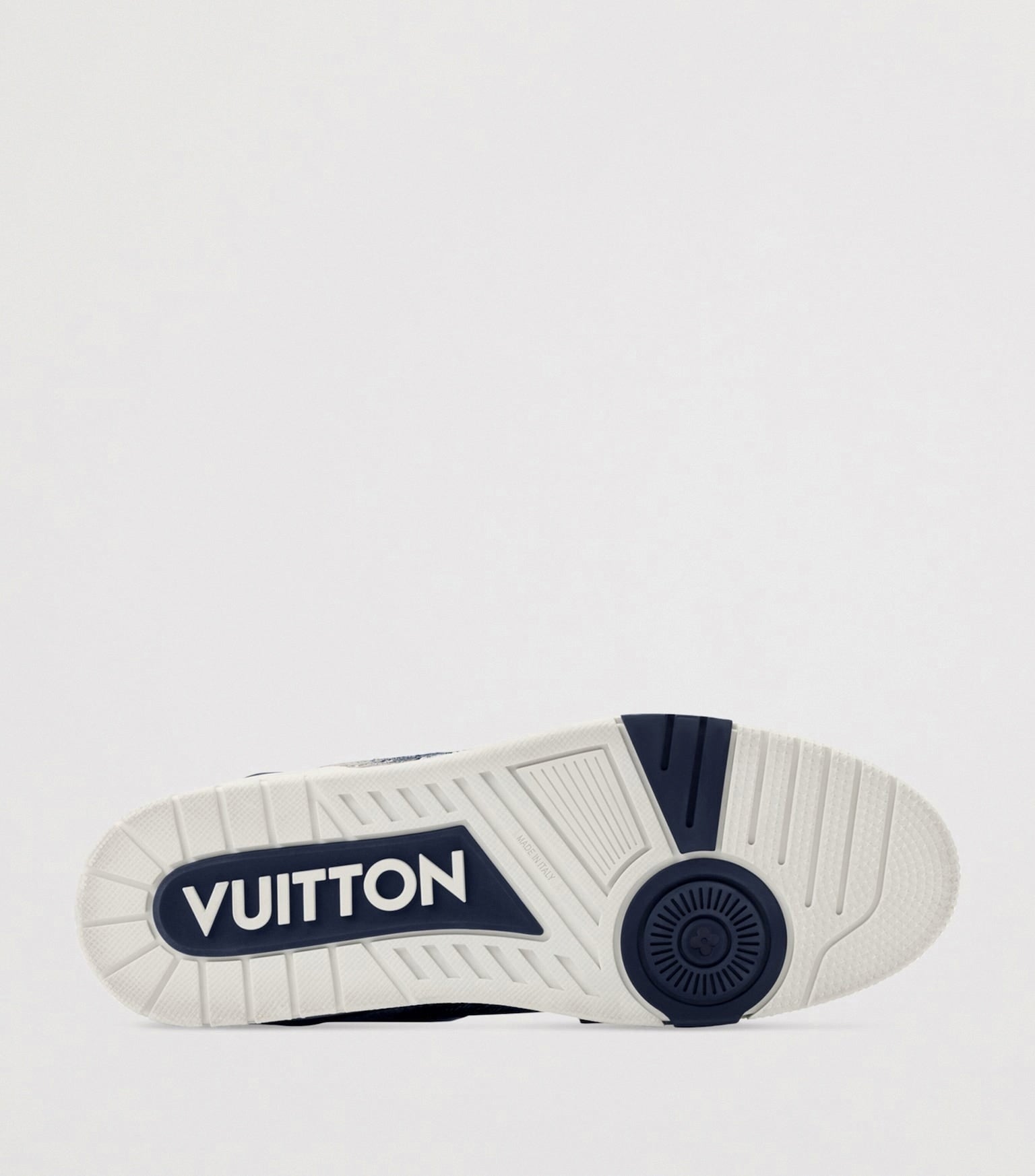 Denim LV Low-Top Sneakers