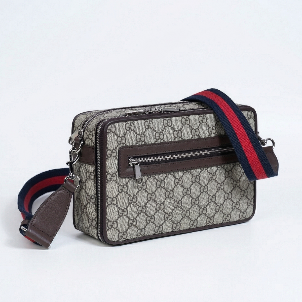 Ophidia GG Medium Messenger Bag