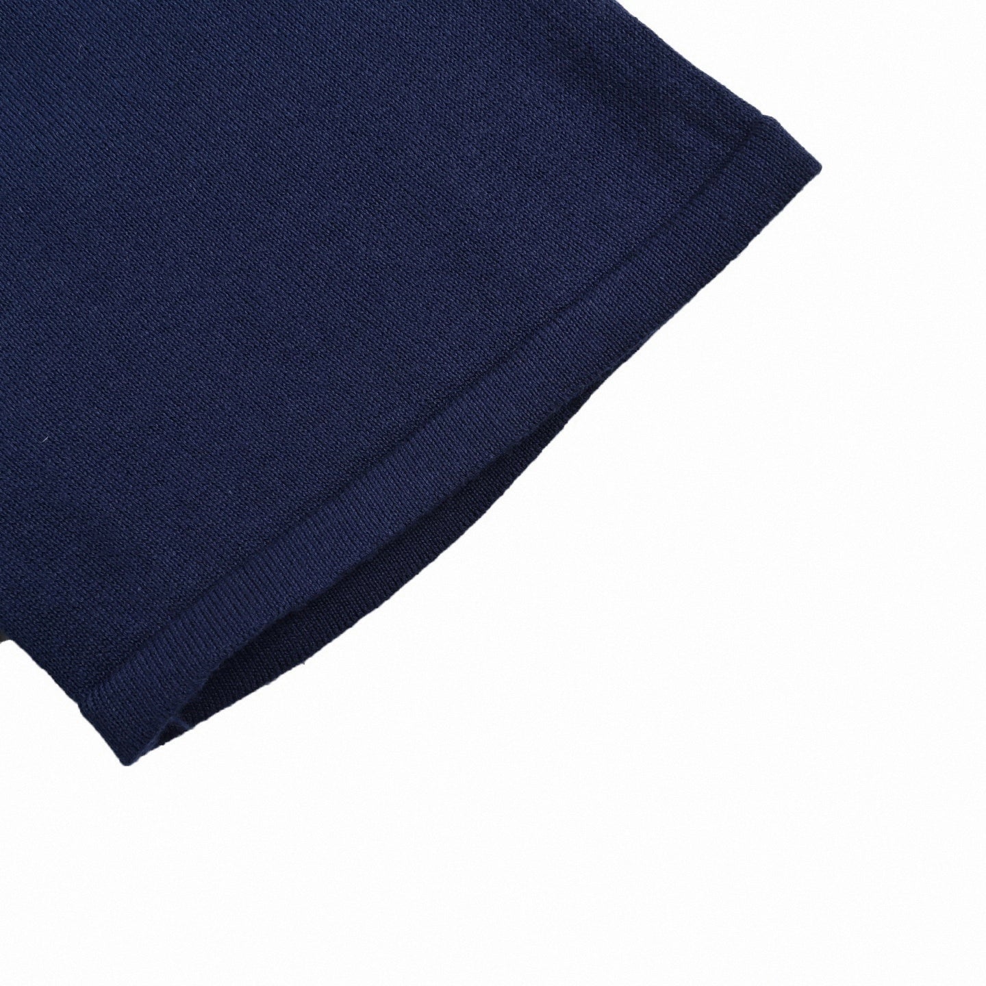 Scattered Monogram Intarsia Knit T-Shirt