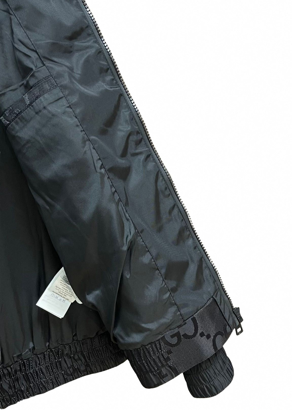 GG Embossed Nylon Windbreaker