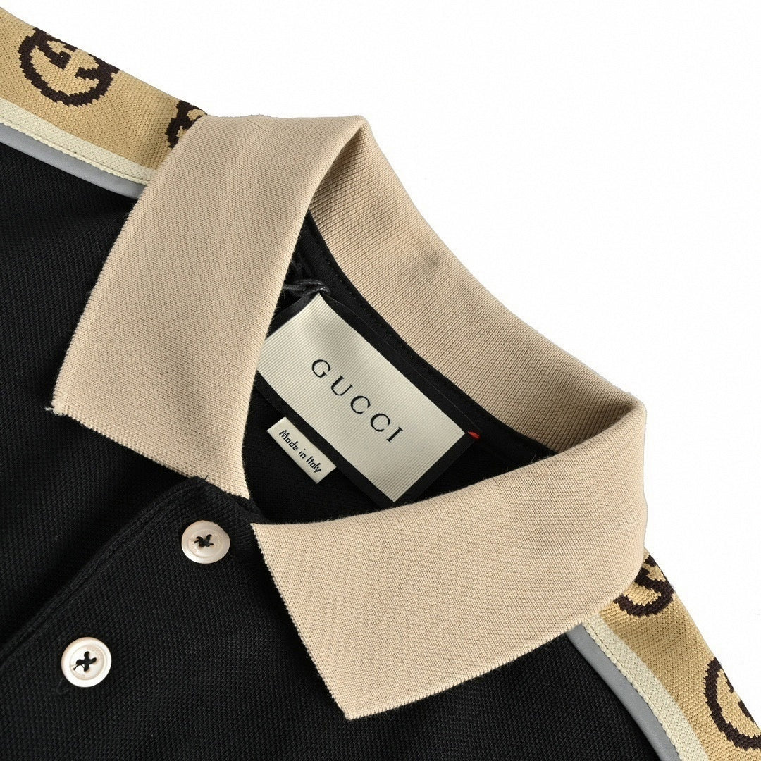 Interlocking G Tape Polo Shirt