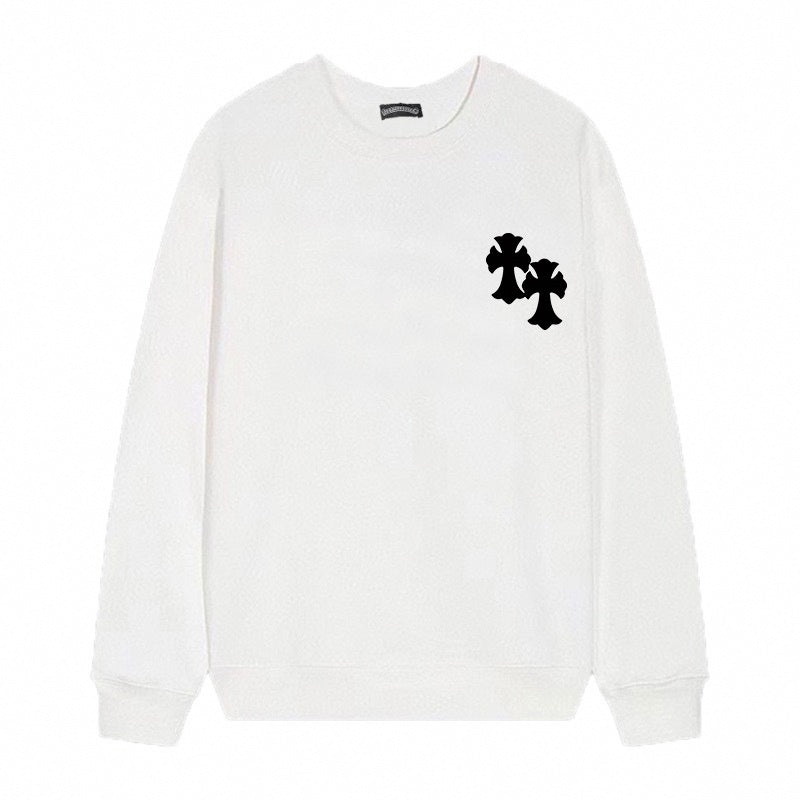Horseshoe Cross Logo Crewneck Sweatshirt
