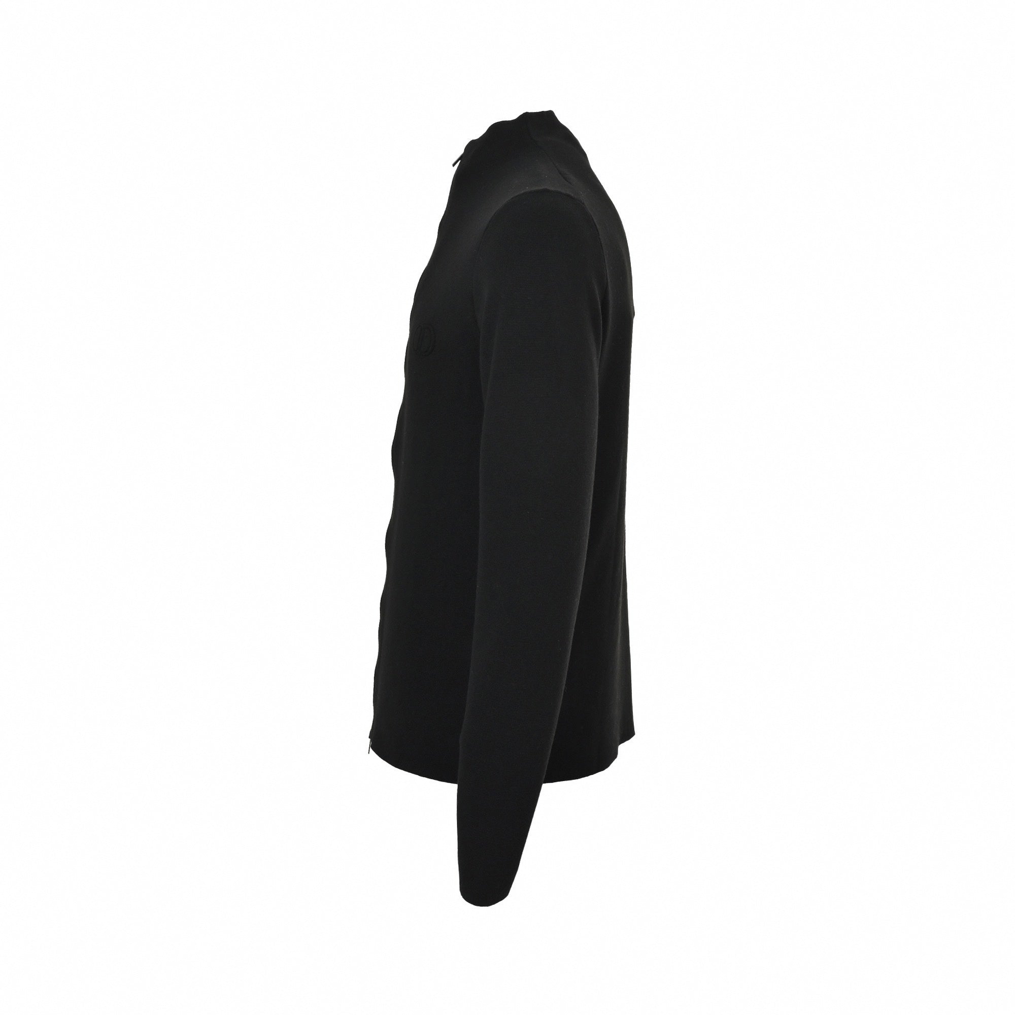 Icon Cotton Zip-Up Cardigan