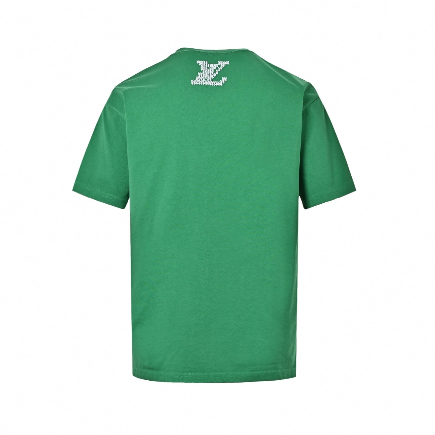 Textured Heritage Logo T-Shirt | Green