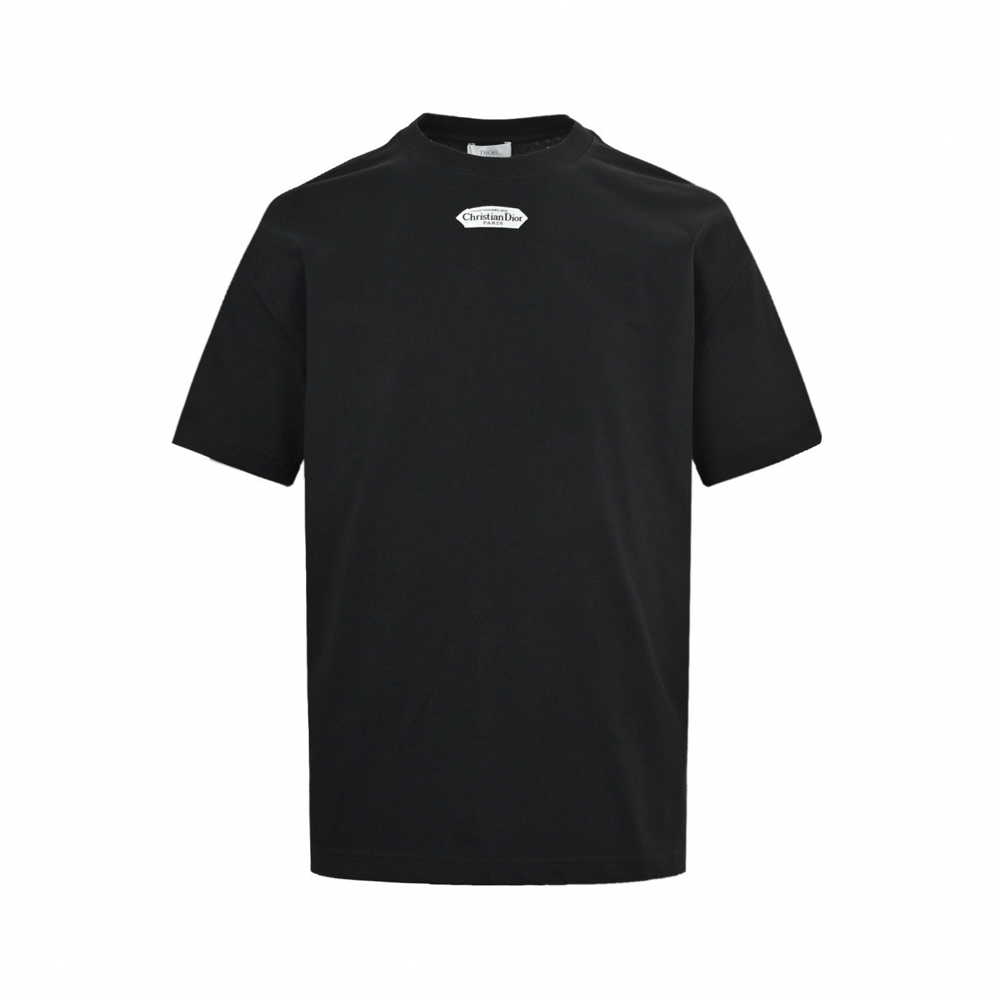 Collection Hiver 2025 Patch T-Shirt - Black