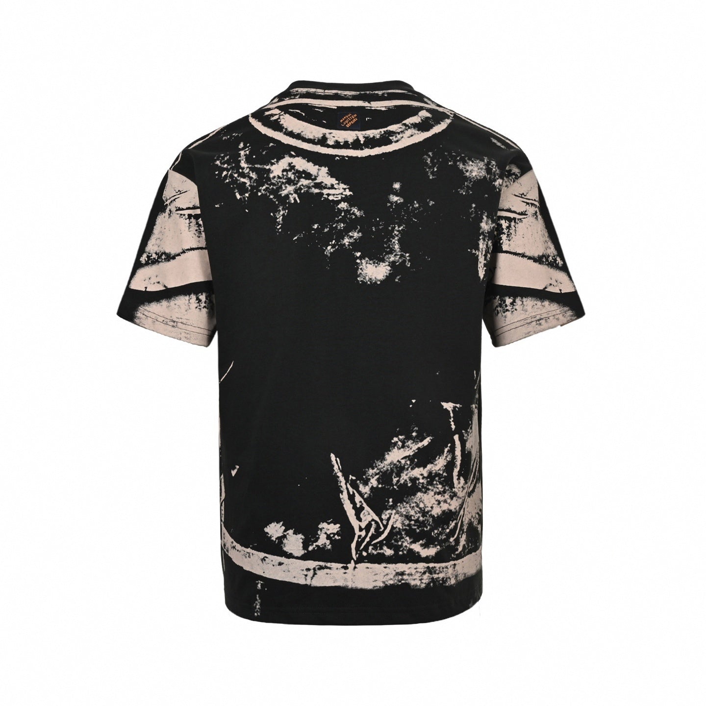"Bleached" Vuitton Logo T-Shirt